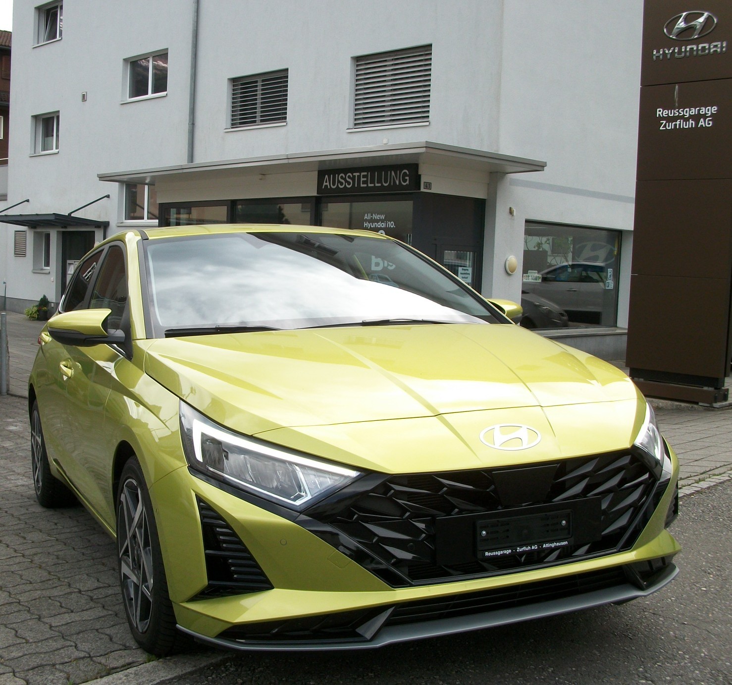 HYUNDAI i20 1.0 T-GDi Vertex DCT-image-1