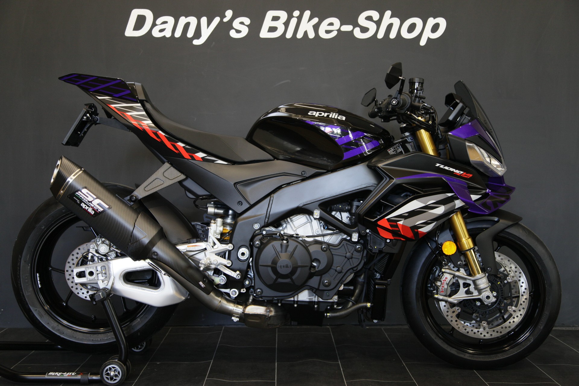 APRILIA Tuono V4 1100 E5+ Factory SC-Project