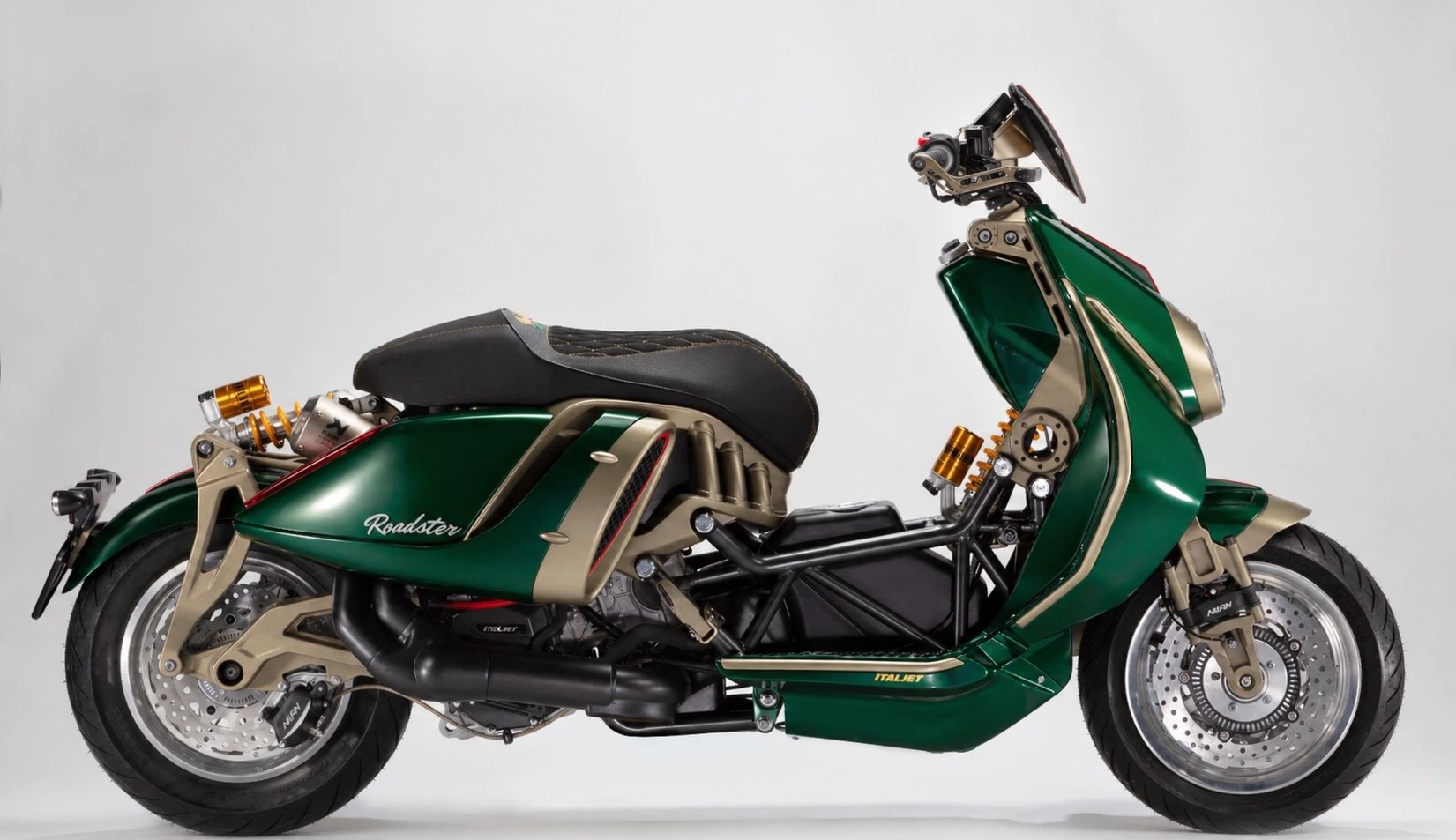 ITALJET 400 Roadster Founders Edition