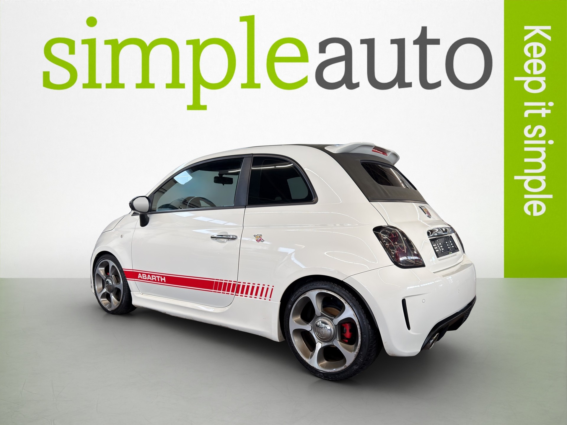 FIAT 500C 1.4 16V Turbo Abarth Dualogic-image-1