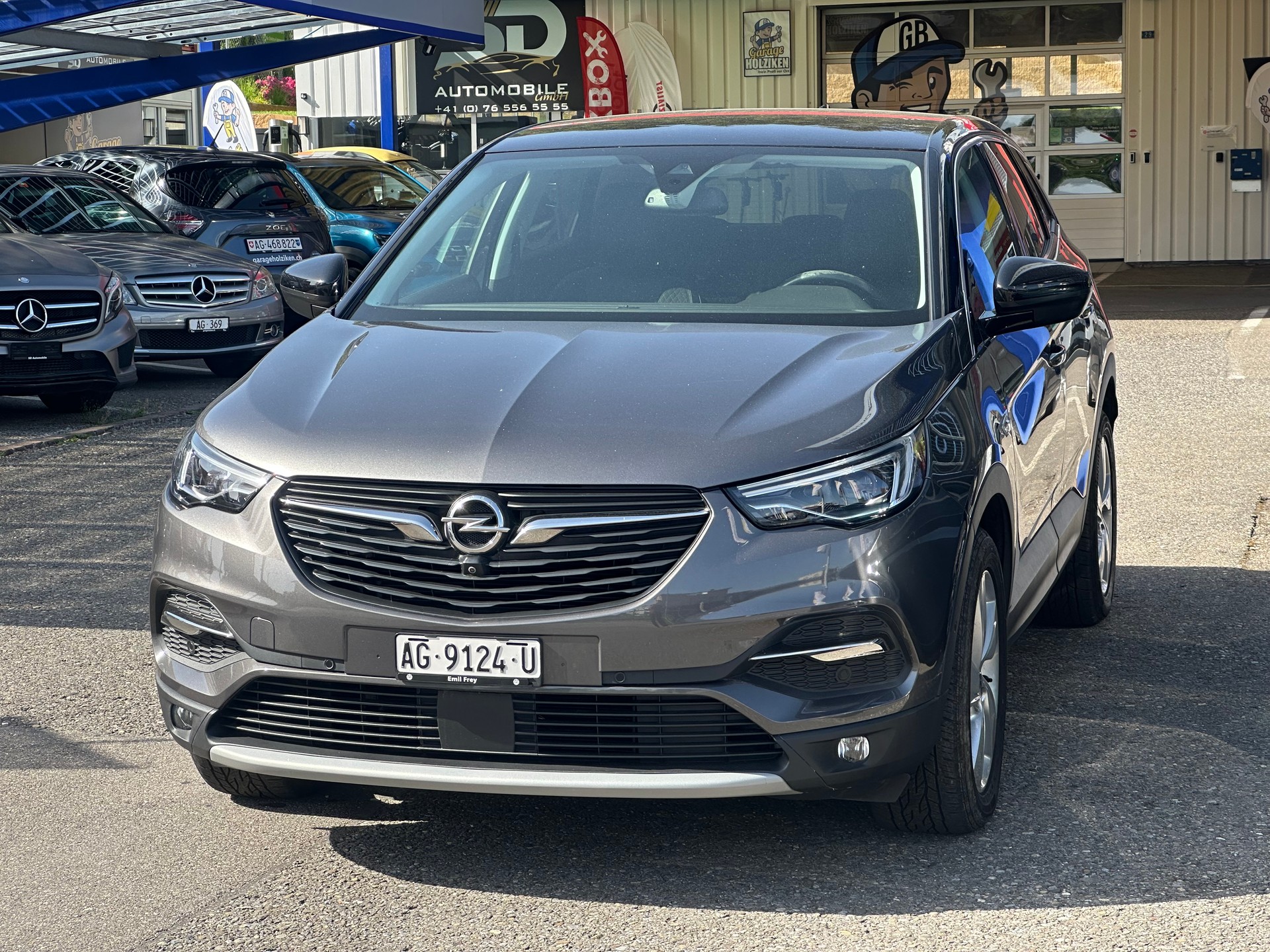 OPEL Grandland X 1.2i TP 120 Years Edition Automatik-image-2