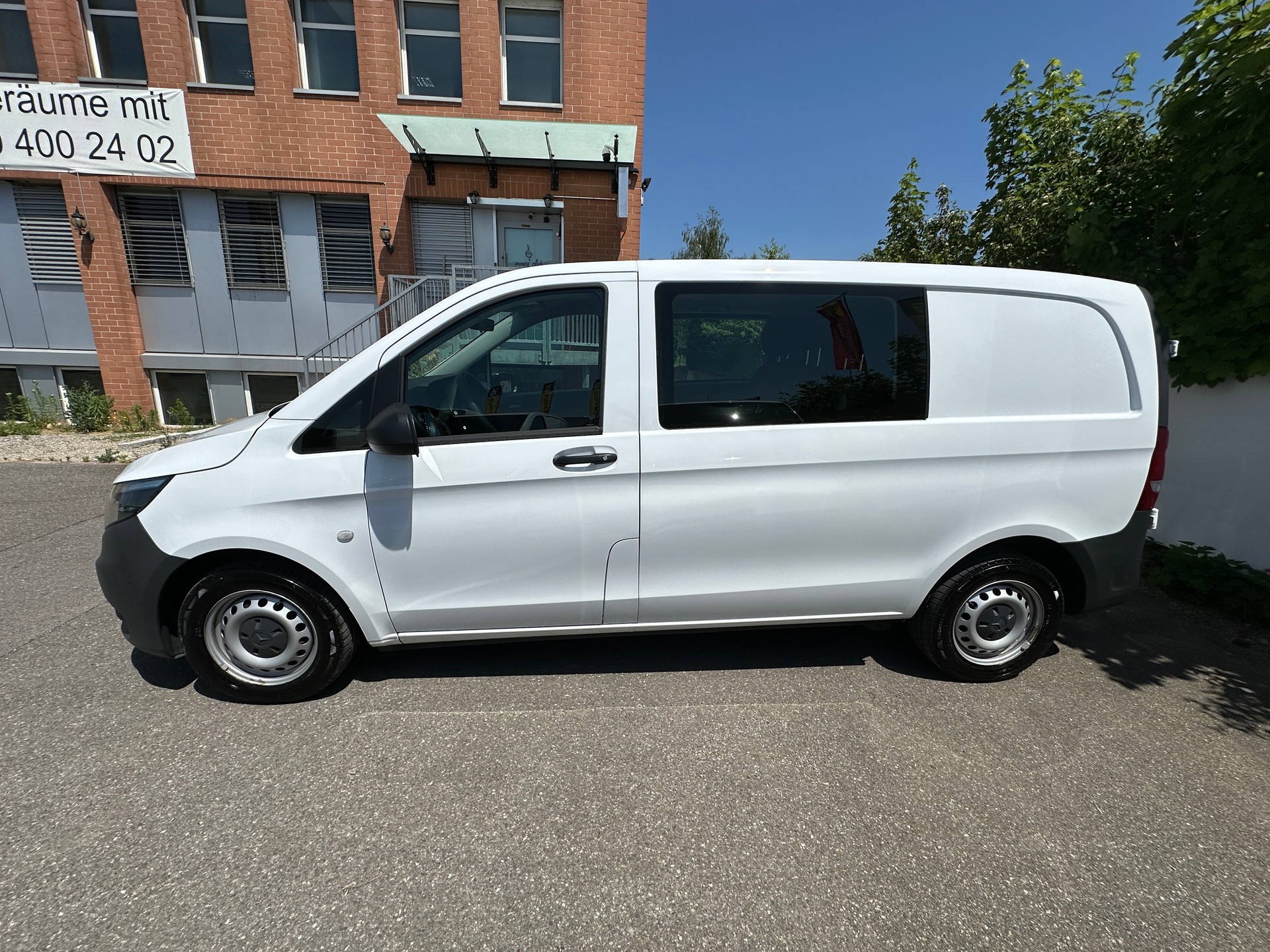 MERCEDES-BENZ Vito 114 CDI Mixto 9G-Tronic-image-4