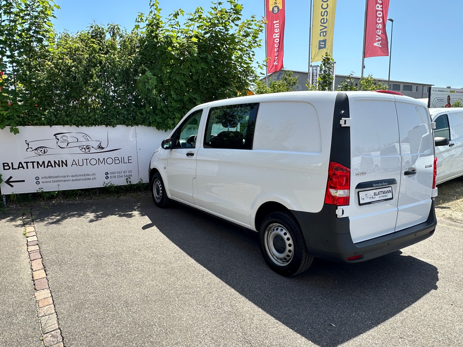 MERCEDES-BENZ Vito 114 CDI Mixto 9G-Tronic-image-12
