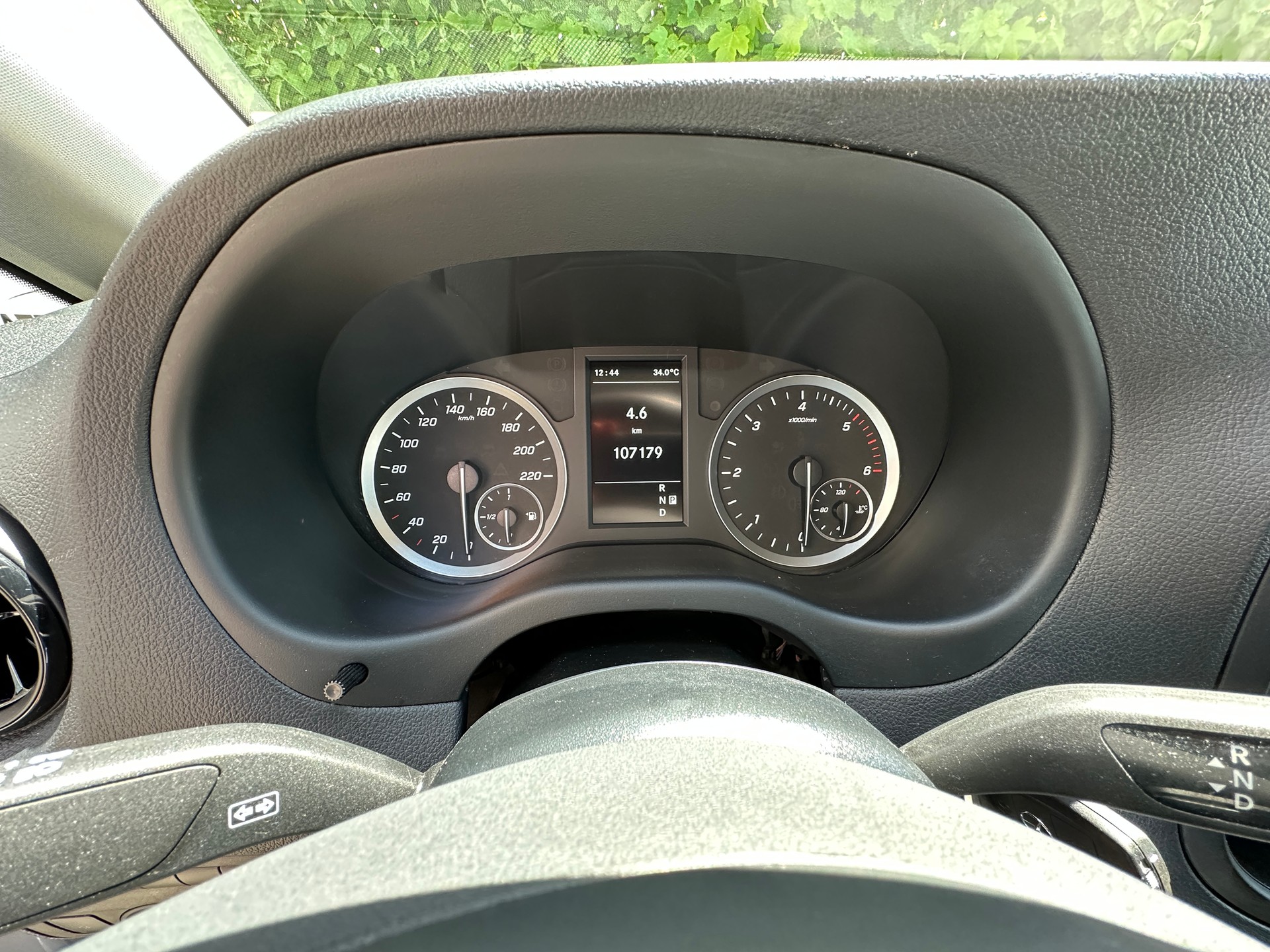 MERCEDES-BENZ Vito 114 CDI Mixto 9G-Tronic-image-7