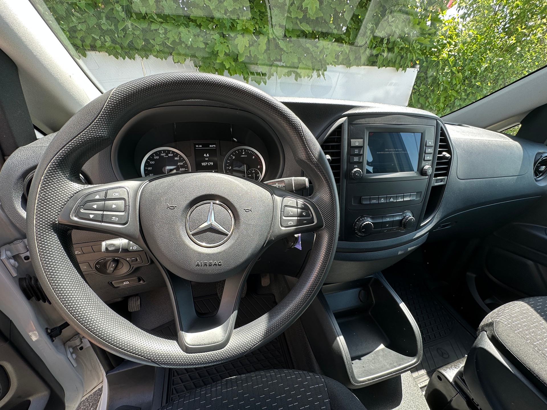 MERCEDES-BENZ Vito 114 CDI Mixto 9G-Tronic-image-6