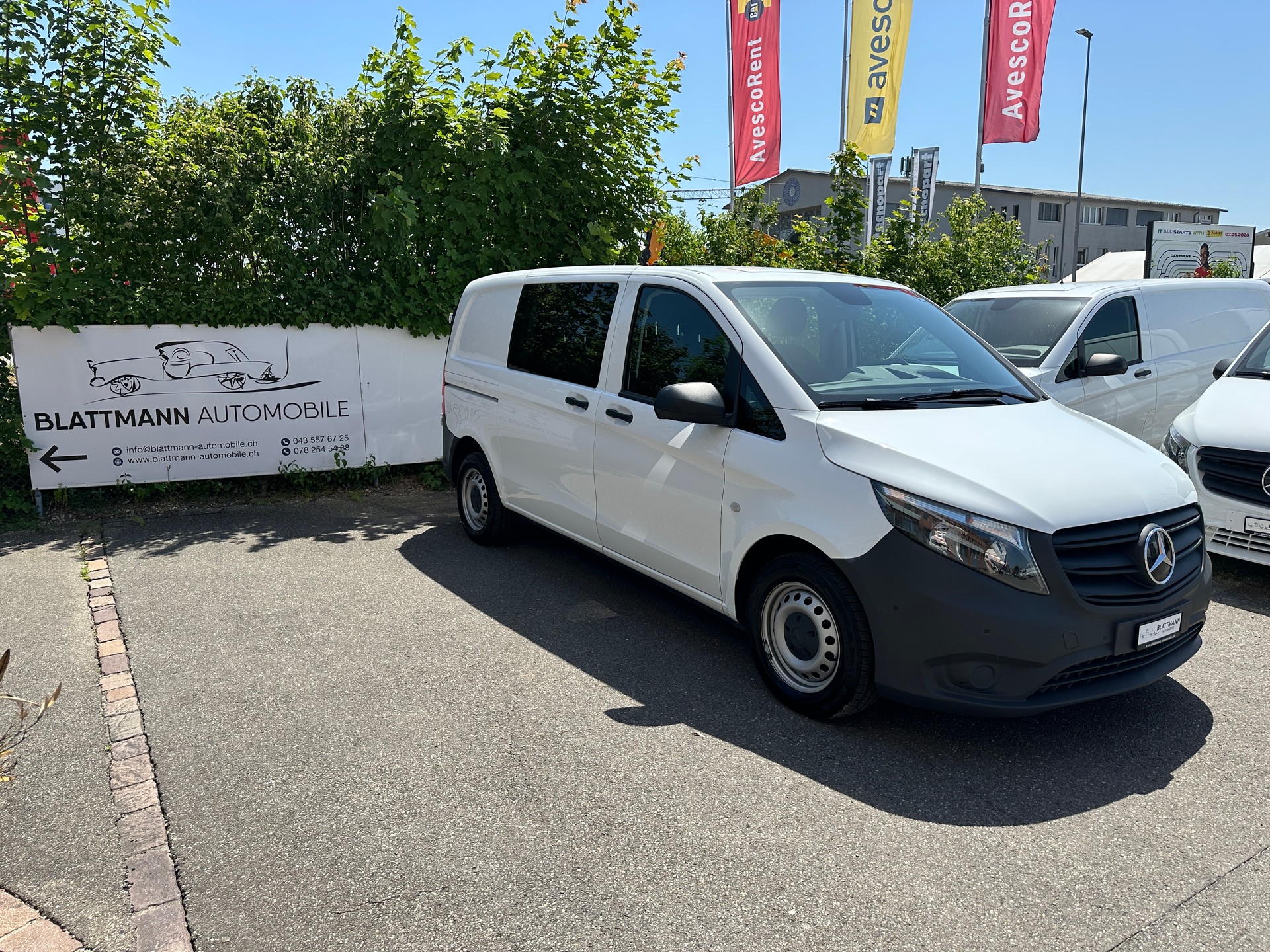 MERCEDES-BENZ Vito 114 CDI Mixto 9G-Tronic