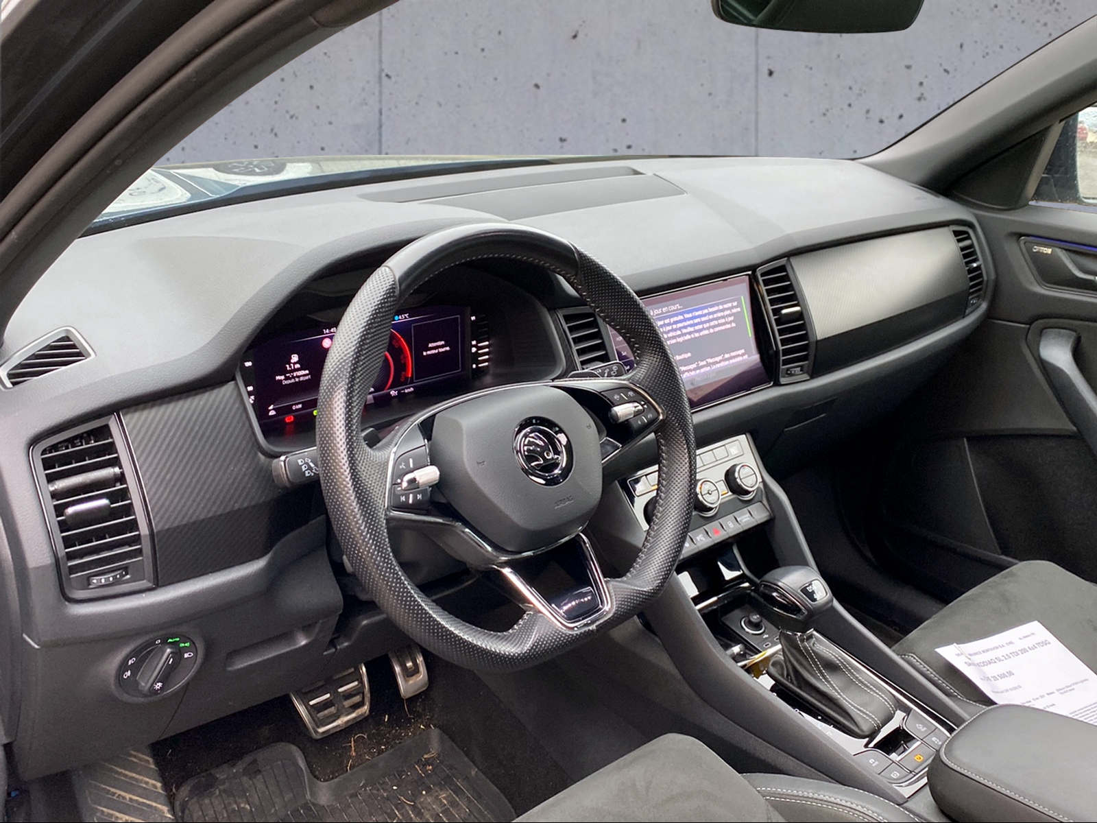SKODA Kodiaq 2.0 TDI SCR SportLine 4x4 DSG-image-2