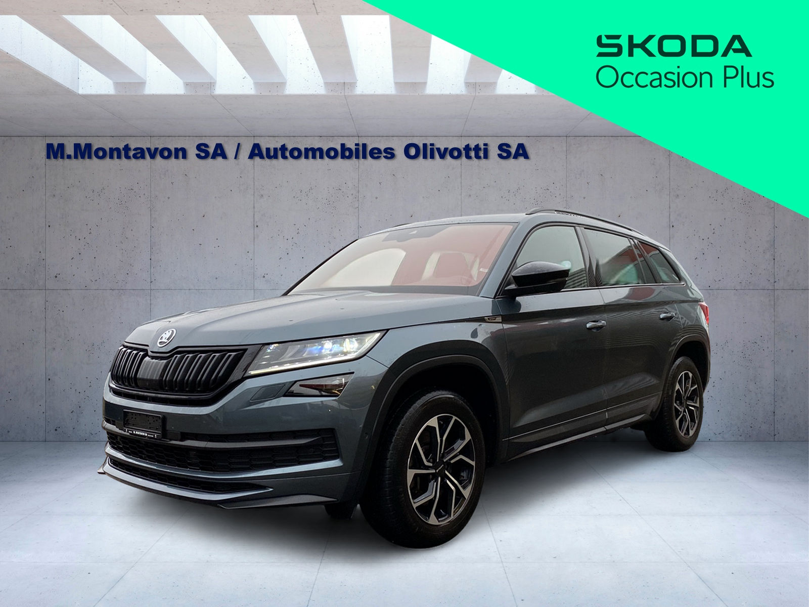 SKODA Kodiaq 2.0 TDI SCR SportLine 4x4 DSG-image-0