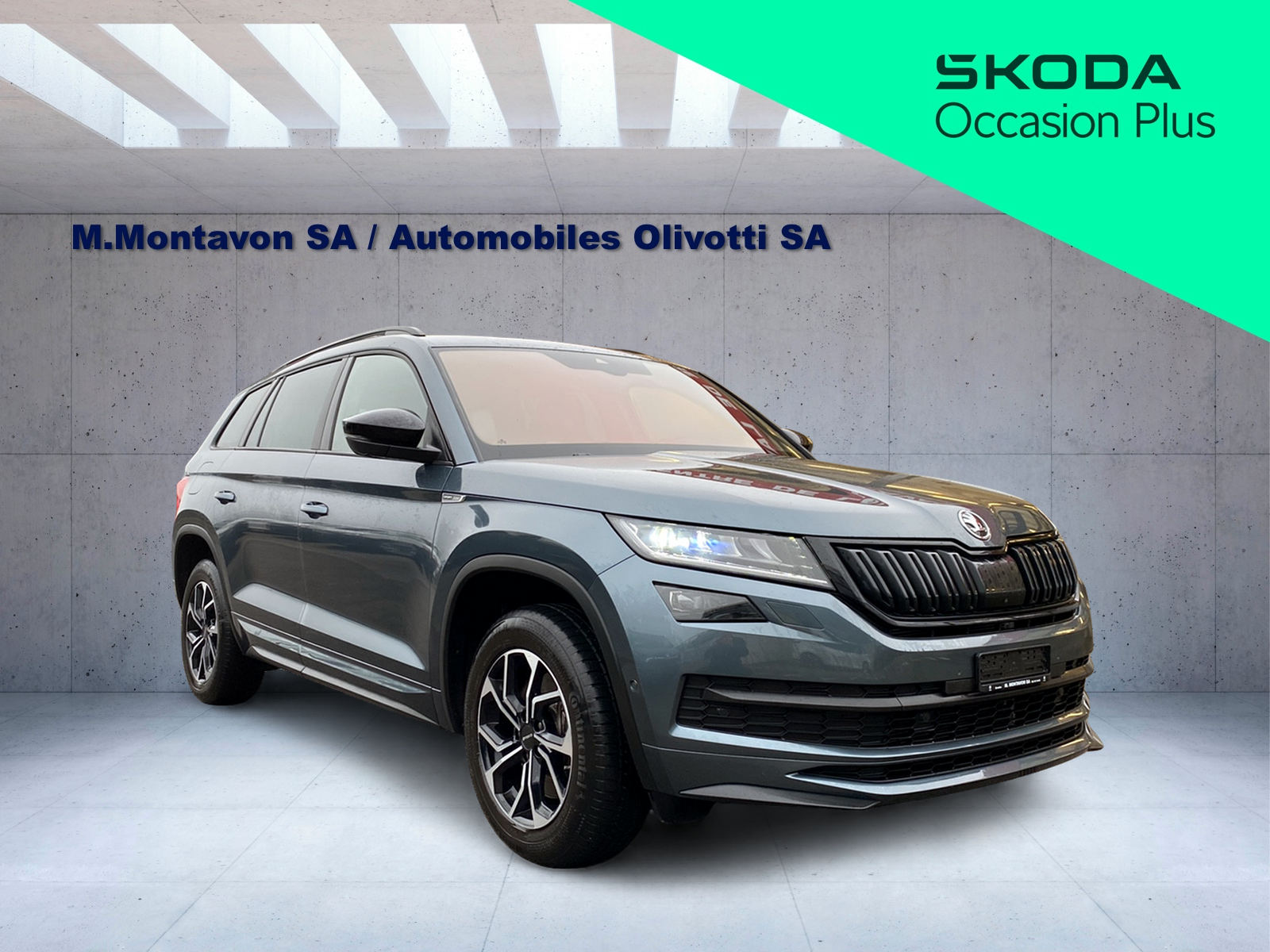 SKODA Kodiaq 2.0 TDI SCR SportLine 4x4 DSG-image-1