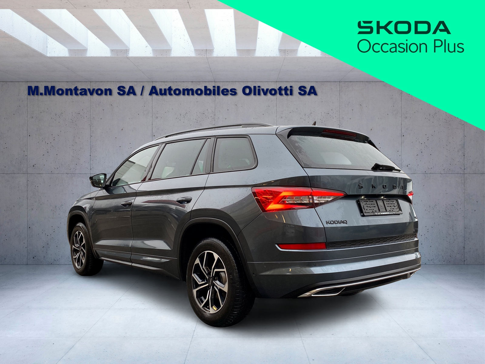 SKODA Kodiaq 2.0 TDI SCR SportLine 4x4 DSG-image-4