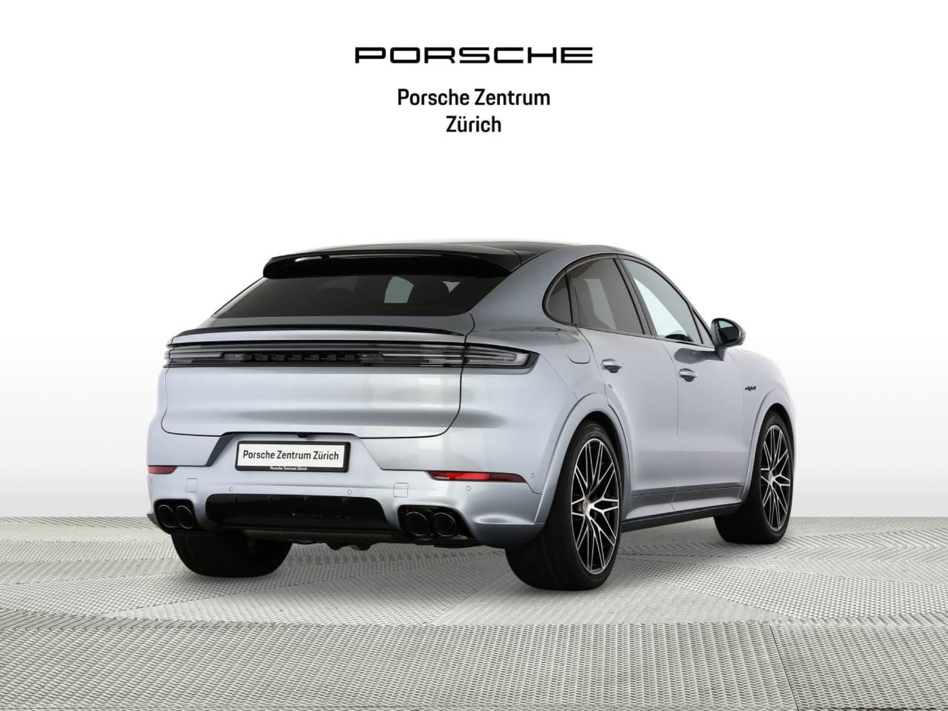 PORSCHE Cayenne E-Hybrid Coupé Black Edition-image-2