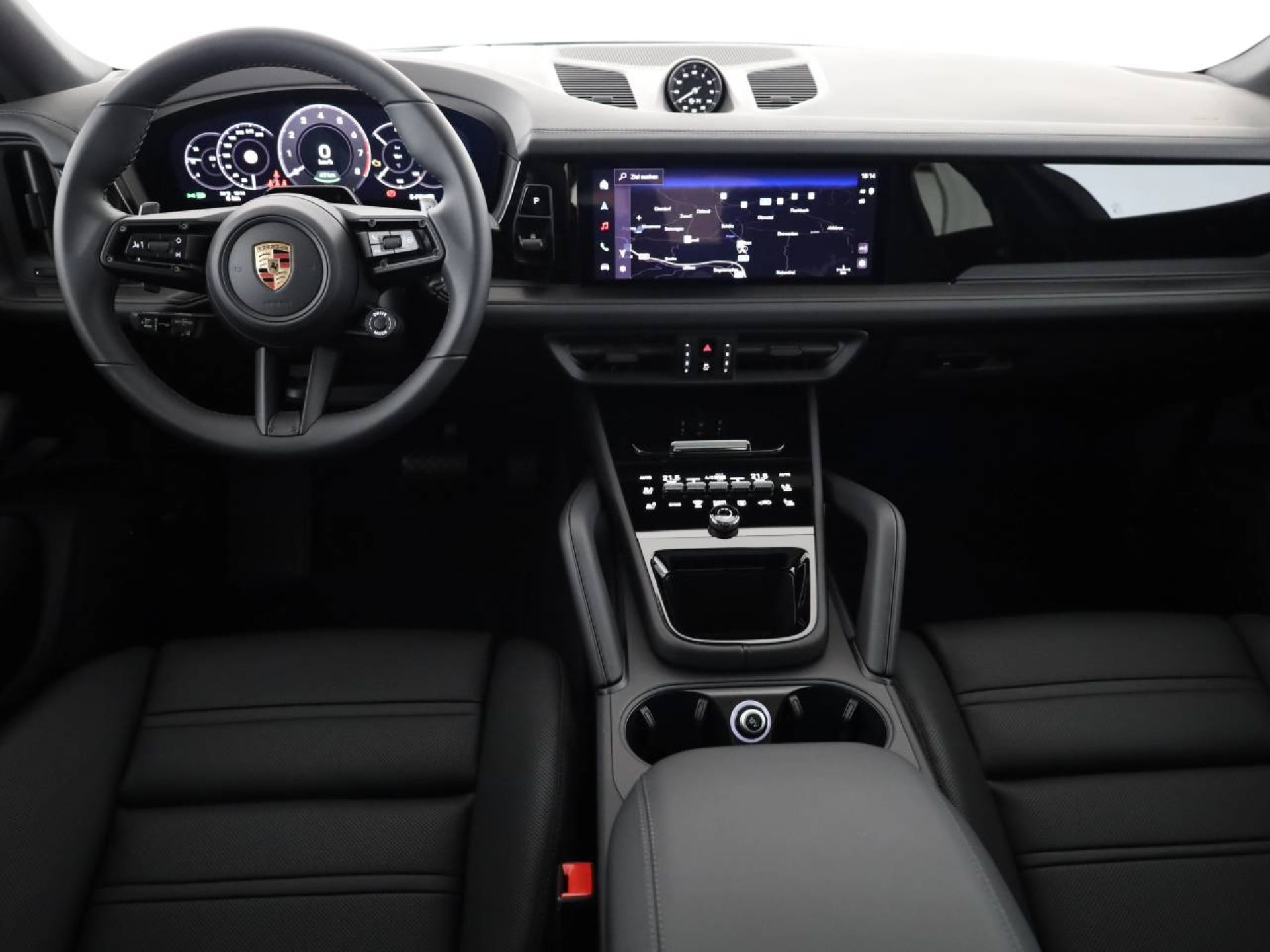 PORSCHE Cayenne E-Hybrid Coupé Black Edition-image-4