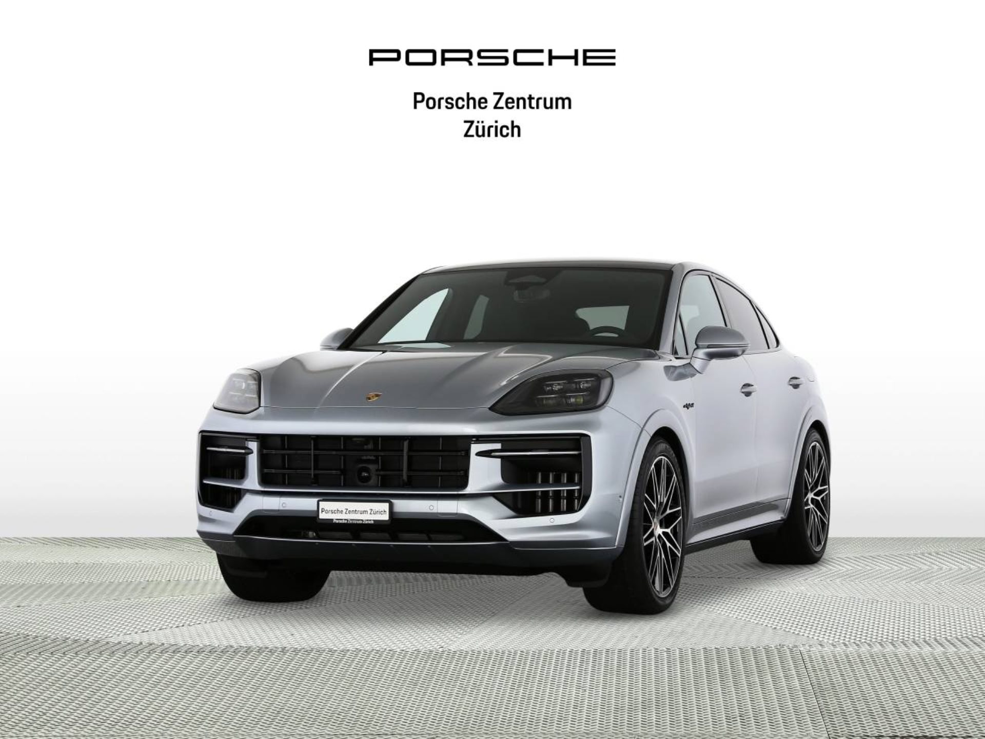 PORSCHE Cayenne E-Hybrid Coupé Black Edition-image-0