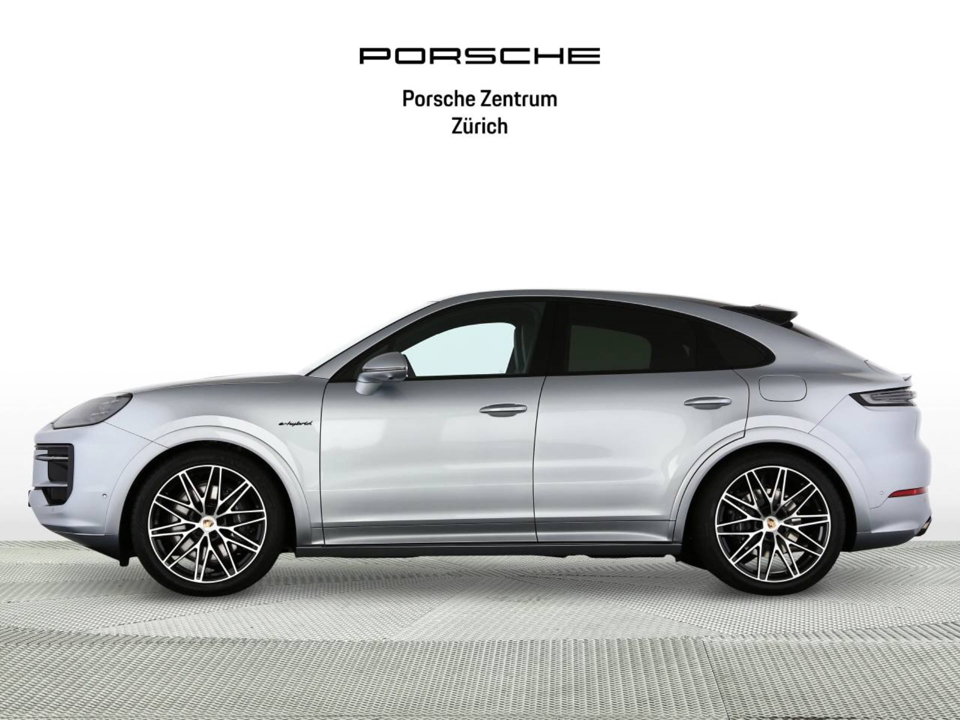PORSCHE Cayenne E-Hybrid Coupé Black Edition-image-1