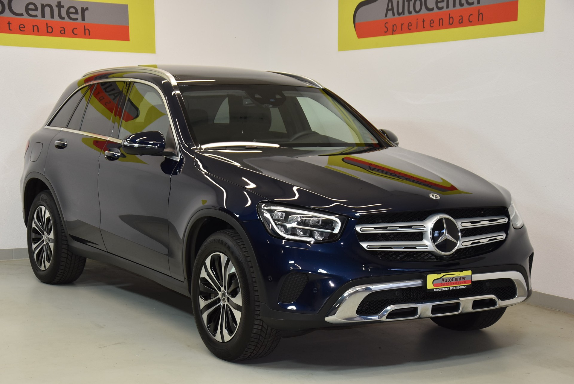 MERCEDES-BENZ GLC 300 e 4Matic 9G-Tronic