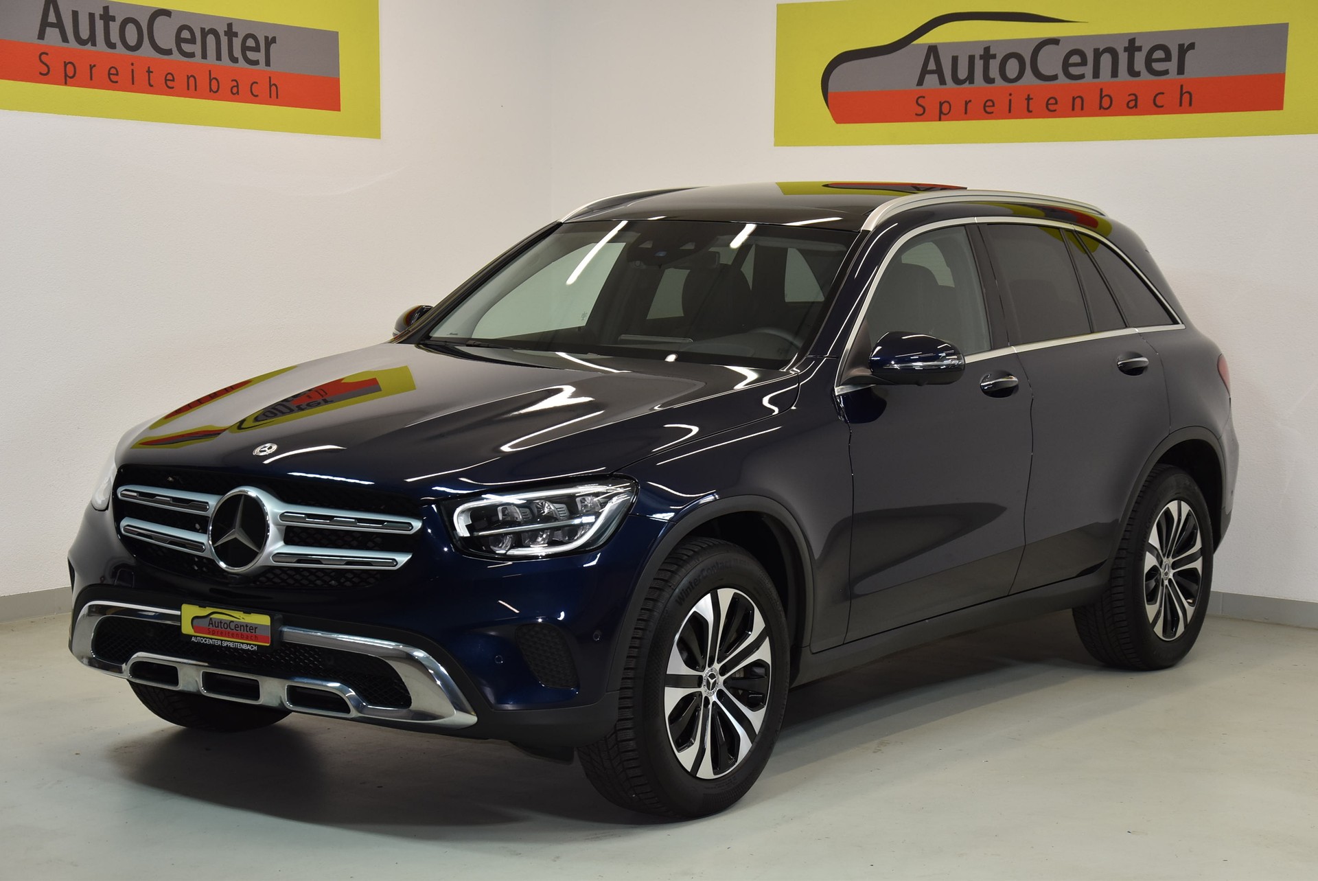 MERCEDES-BENZ GLC 300 e 4Matic 9G-Tronic-image-1