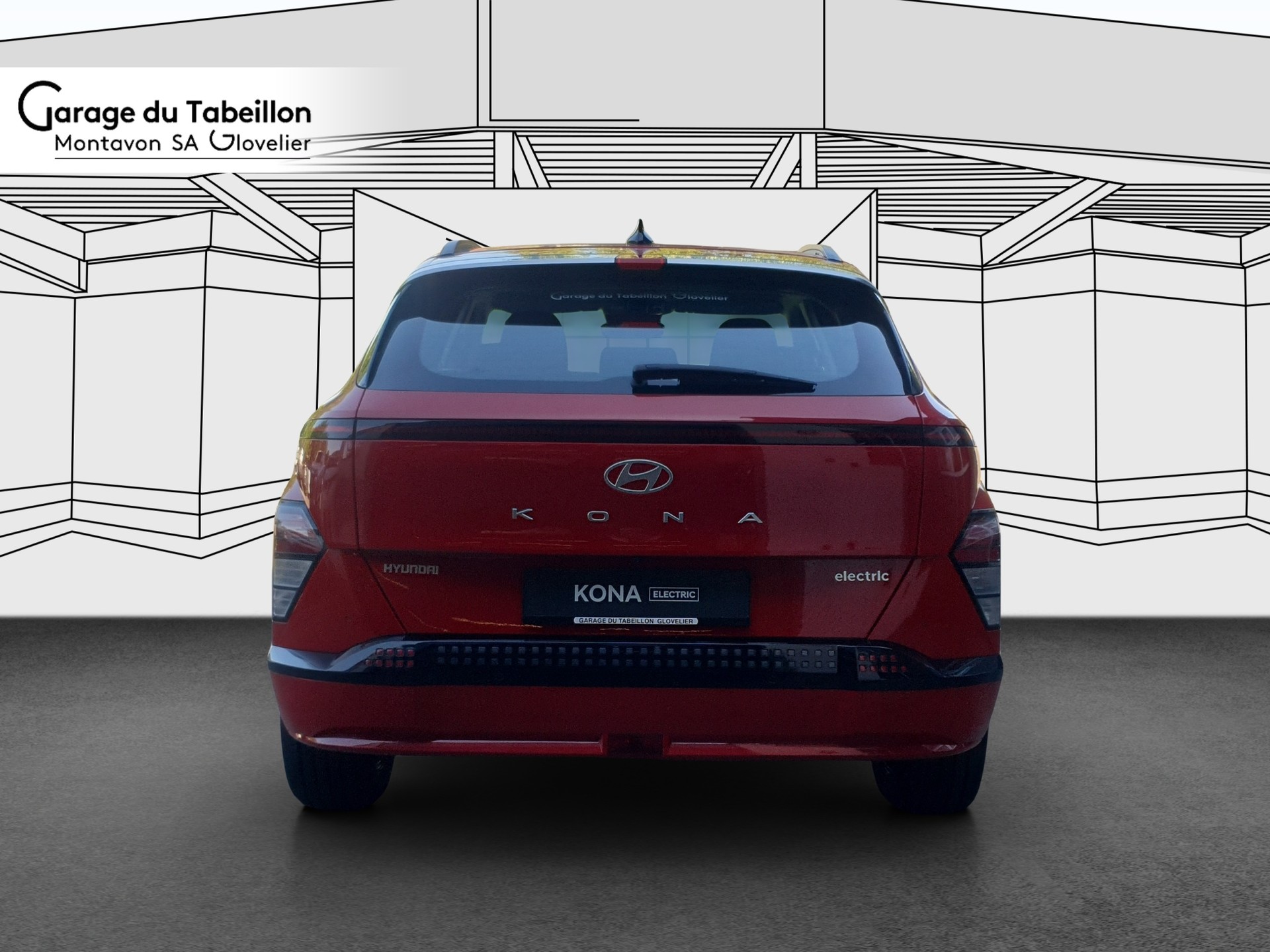 HYUNDAI Kona Electric NEW Origo 514 kms autonomie-image-4