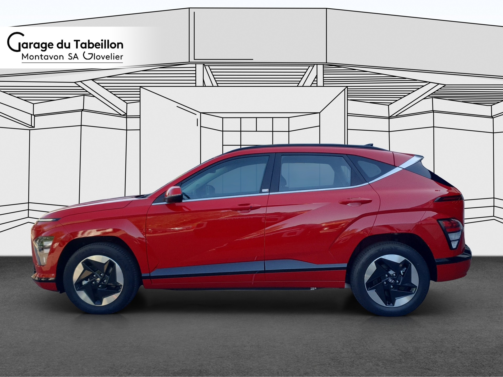 HYUNDAI Kona Electric NEW Origo 514 kms autonomie-image-1