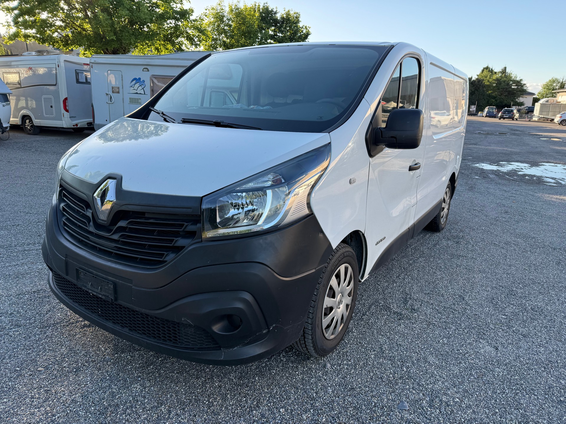 RENAULT Trafic 1.6 dCi 115 2.9t Business L1H1-image-1