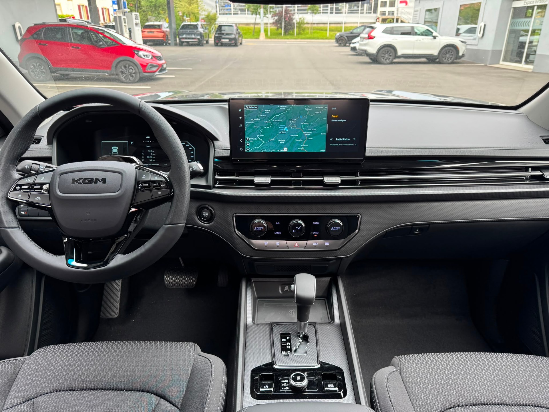 KGM-SsangYong Musso 2.2 Platinum 4WD A-image-1