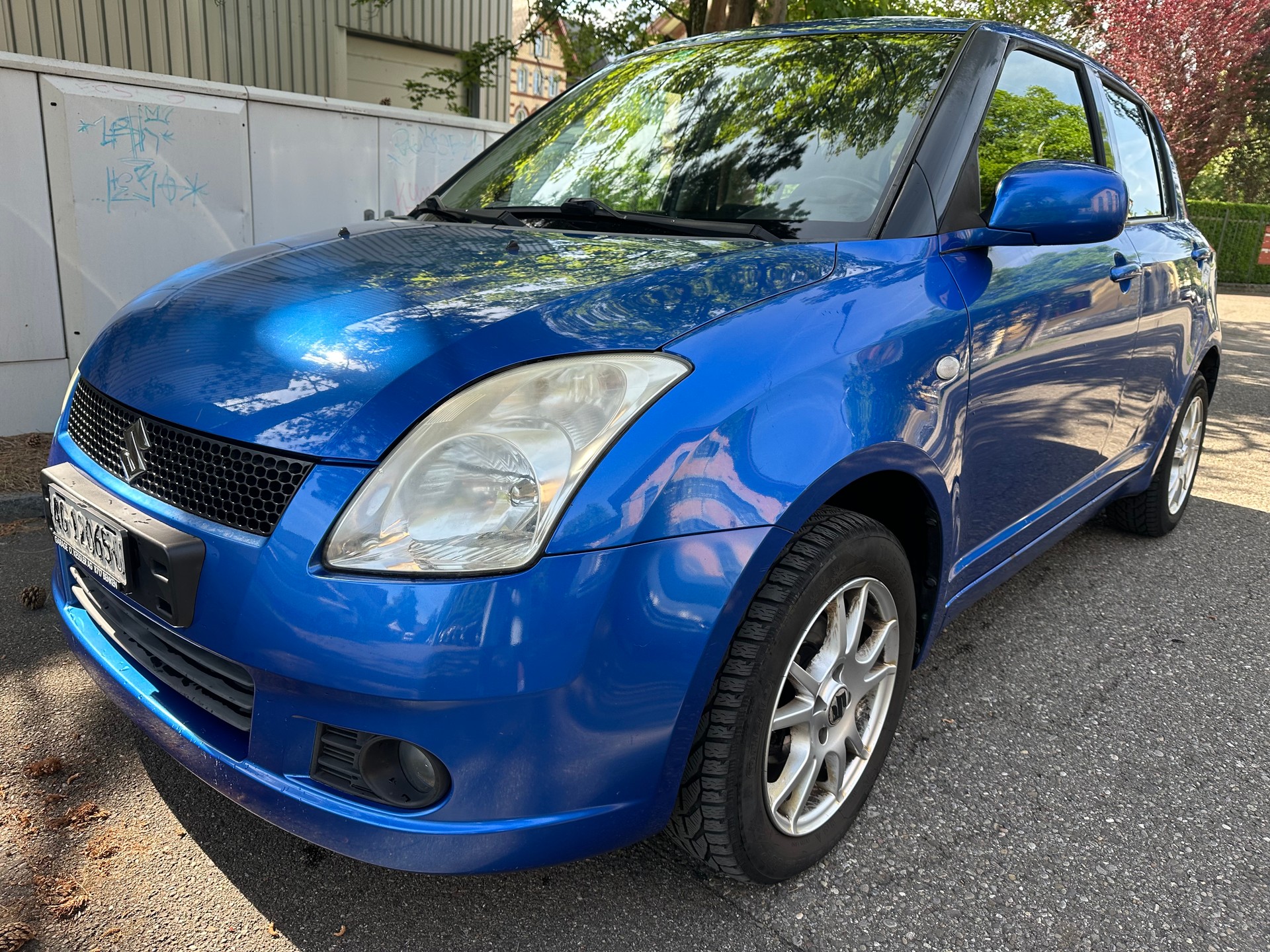 SUZUKI Swift 1.3i 16V GL Top 4x4-image-0