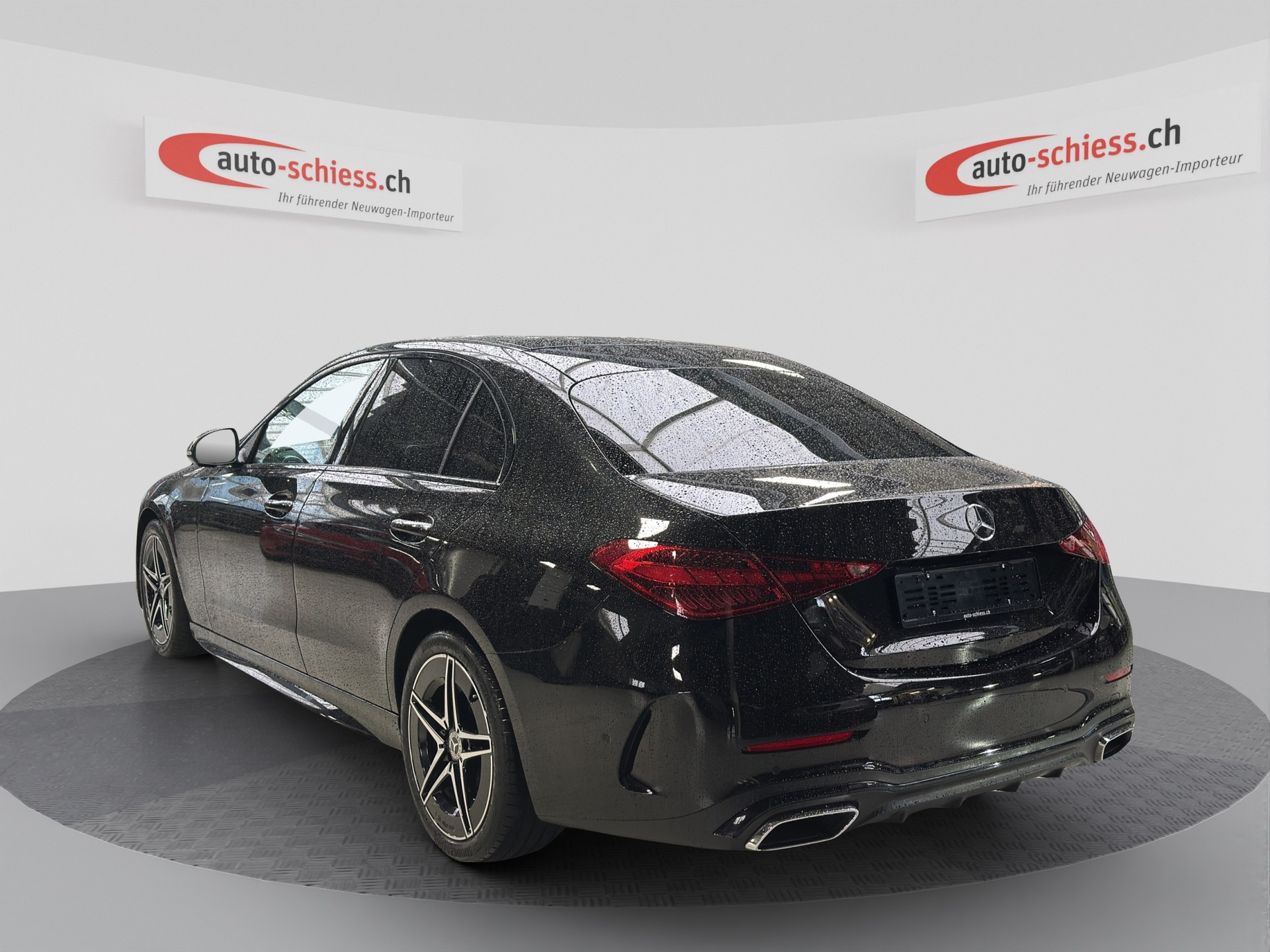 MERCEDES-BENZ C 220 d AMG Night-image-2