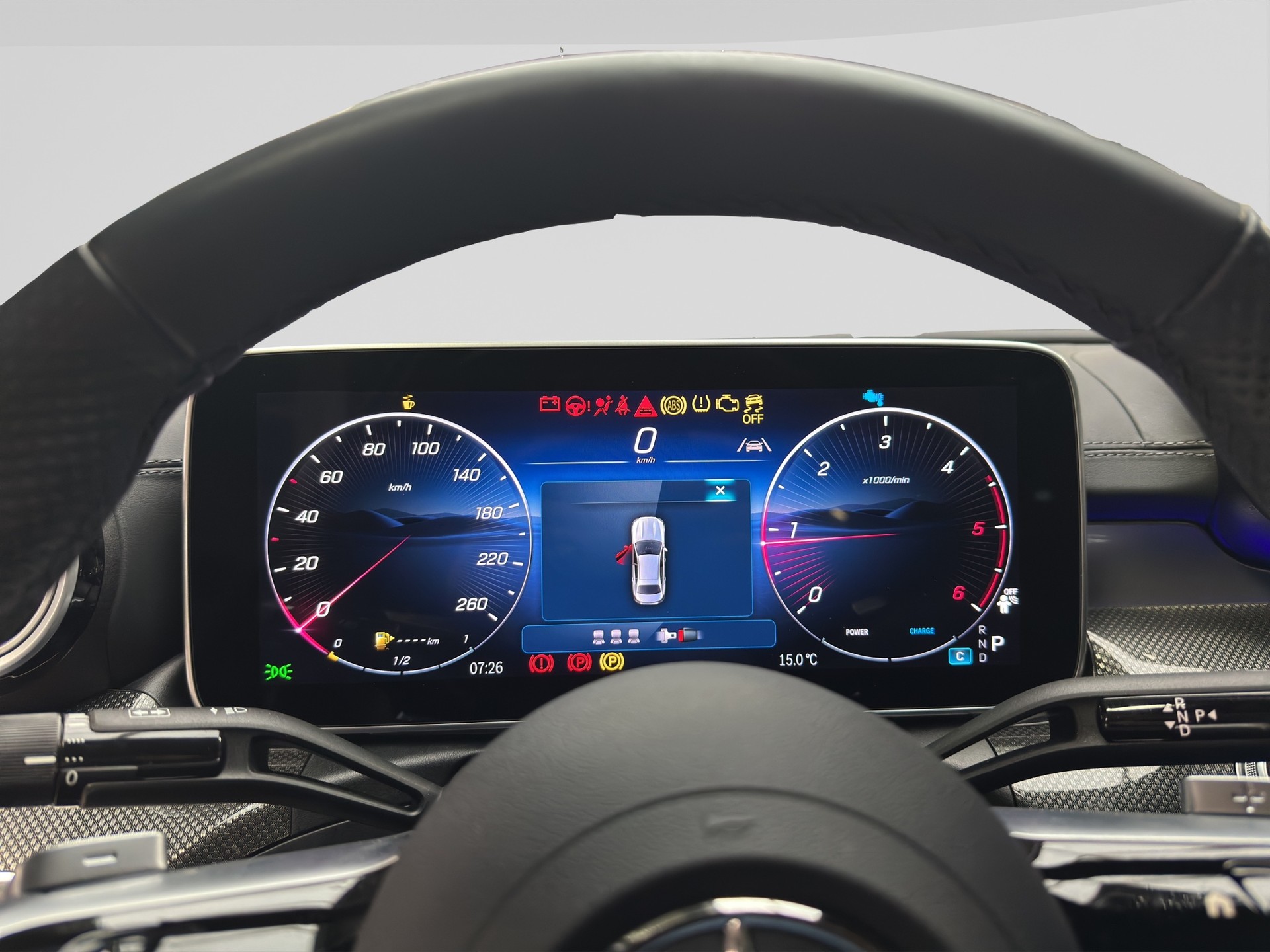 MERCEDES-BENZ C 220 d AMG Night-image-9