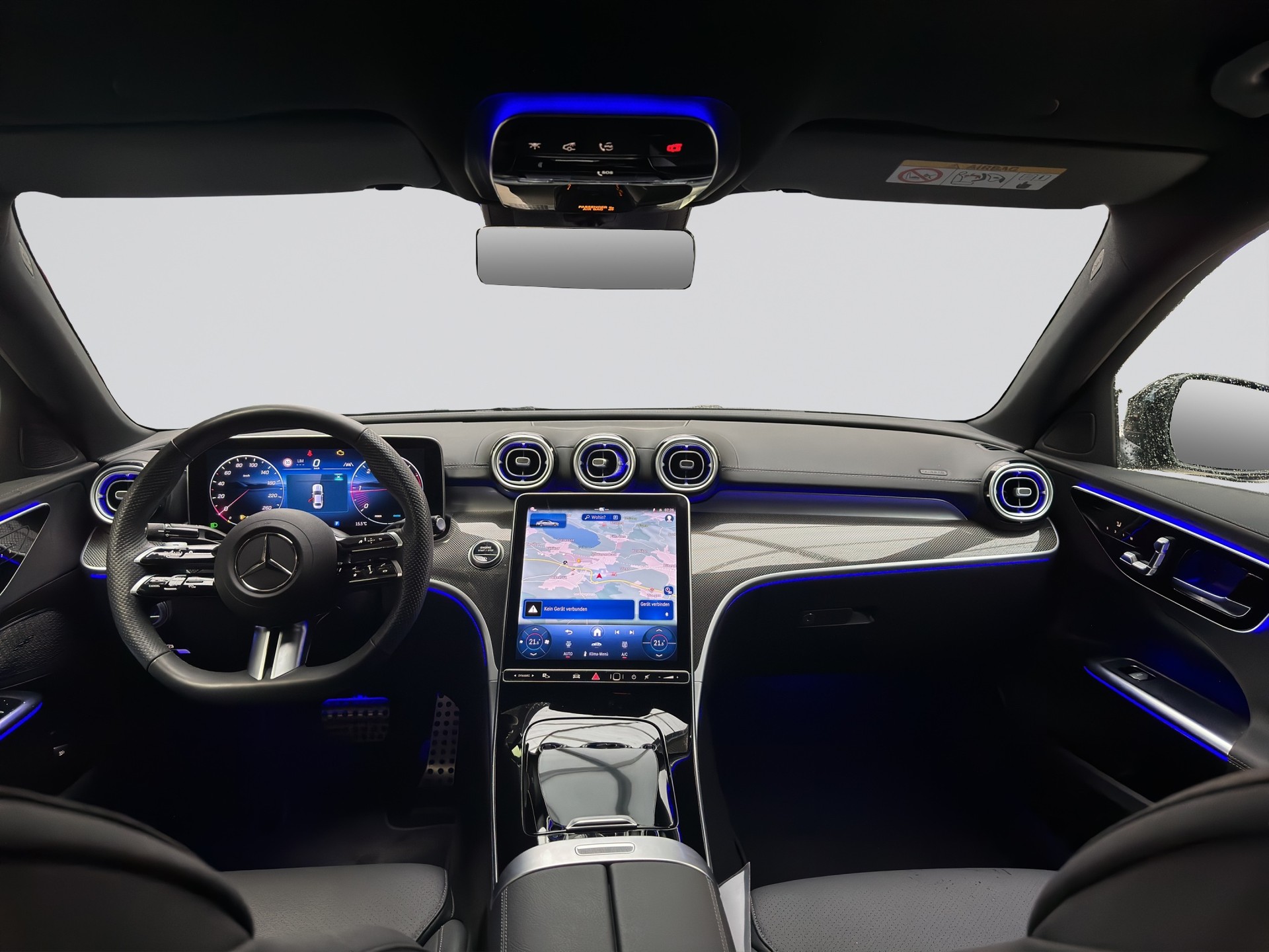 MERCEDES-BENZ C 220 d AMG Night-image-12