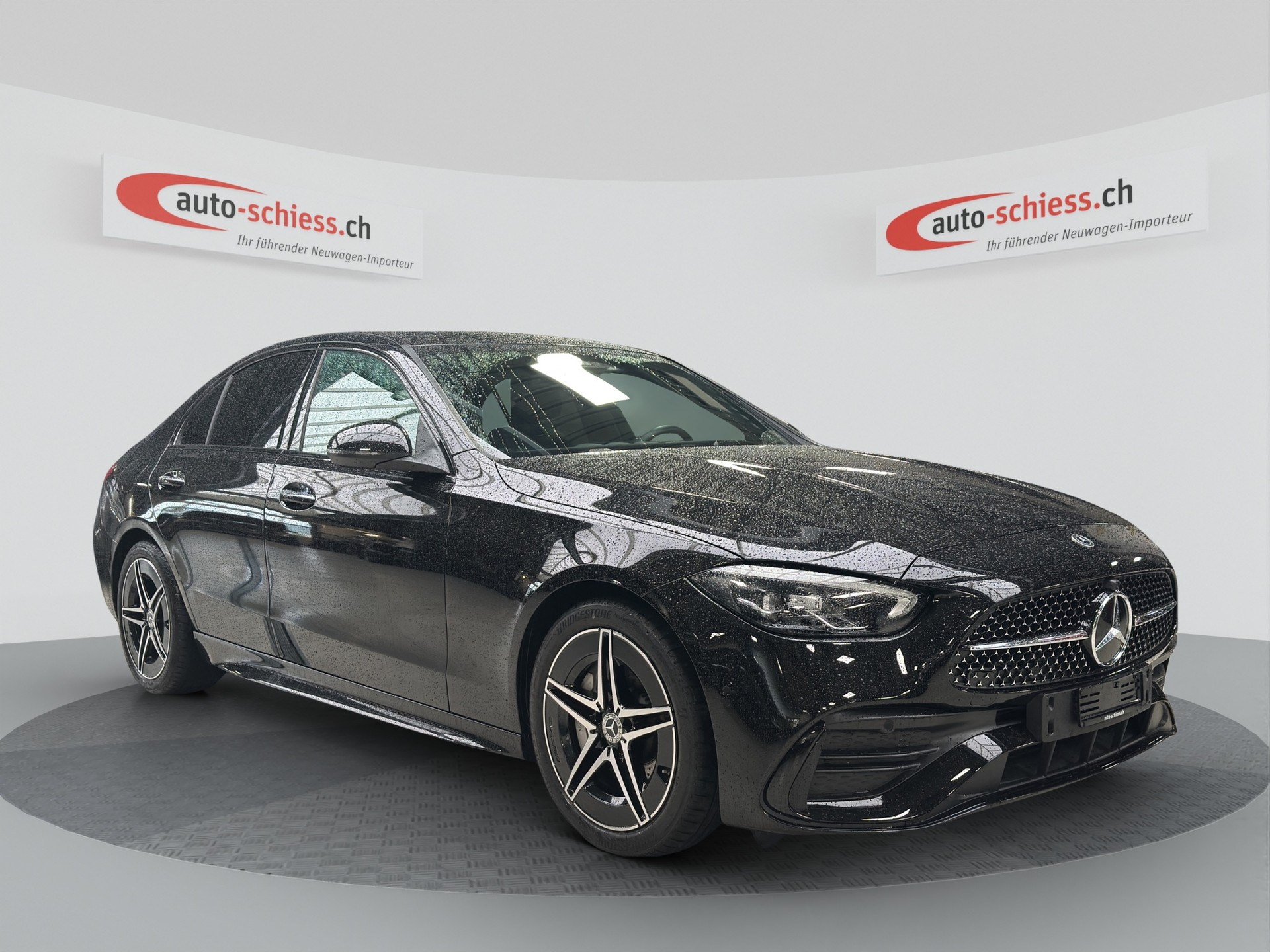 MERCEDES-BENZ C 220 d AMG Night-image-0