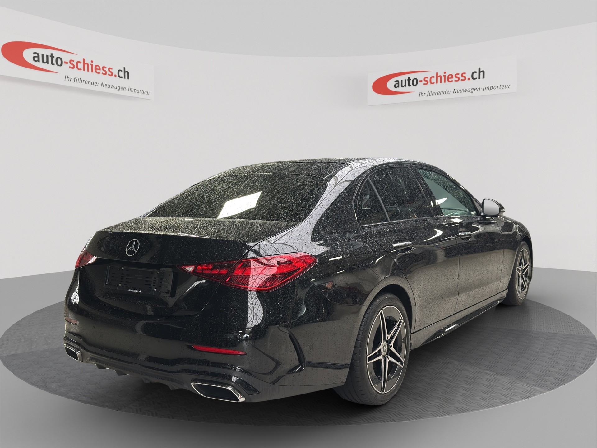 MERCEDES-BENZ C 220 d AMG Night-image-4