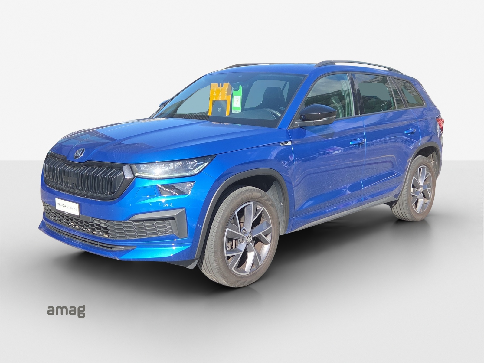 SKODA Kodiaq 2.0 TSI 4x4 SportLine-image-0