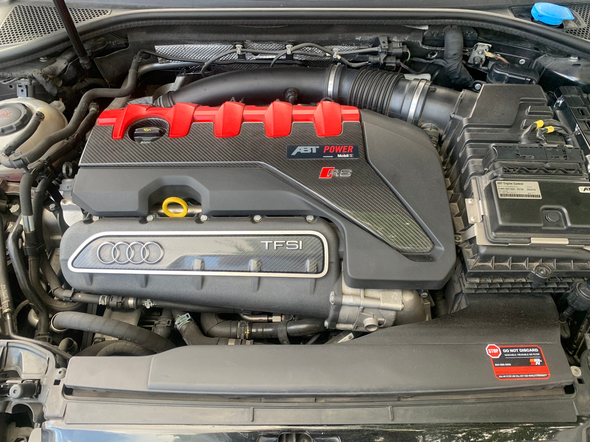 AUDI RS3 Sportback 2.5 TSI quattro S-tronic ABT 460cv-image-15