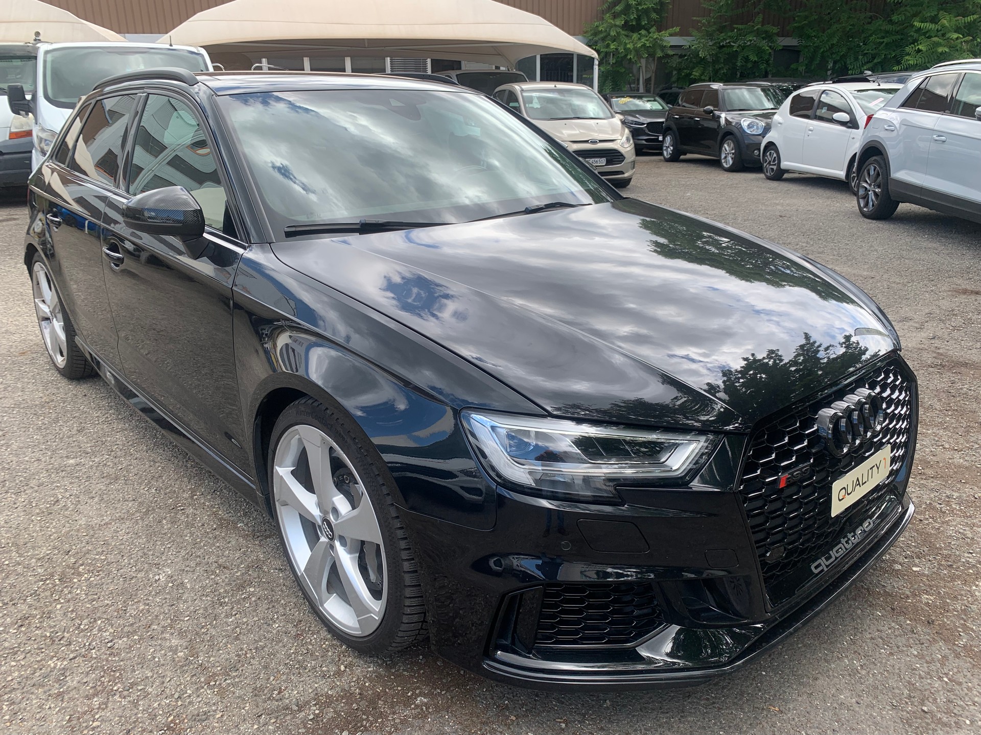 AUDI RS3 Sportback 2.5 TSI quattro S-tronic ABT 460cv-image-2