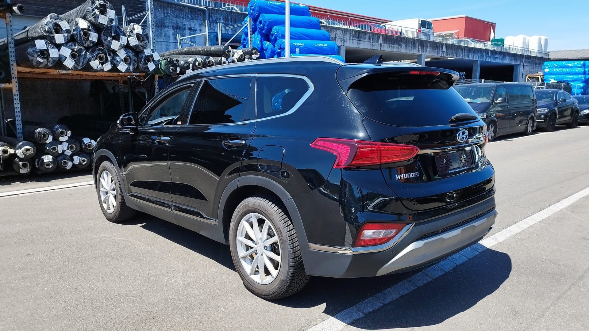 HYUNDAI Santa Fe 2.2 CRDI Vertex 4WD Automatic-image-4
