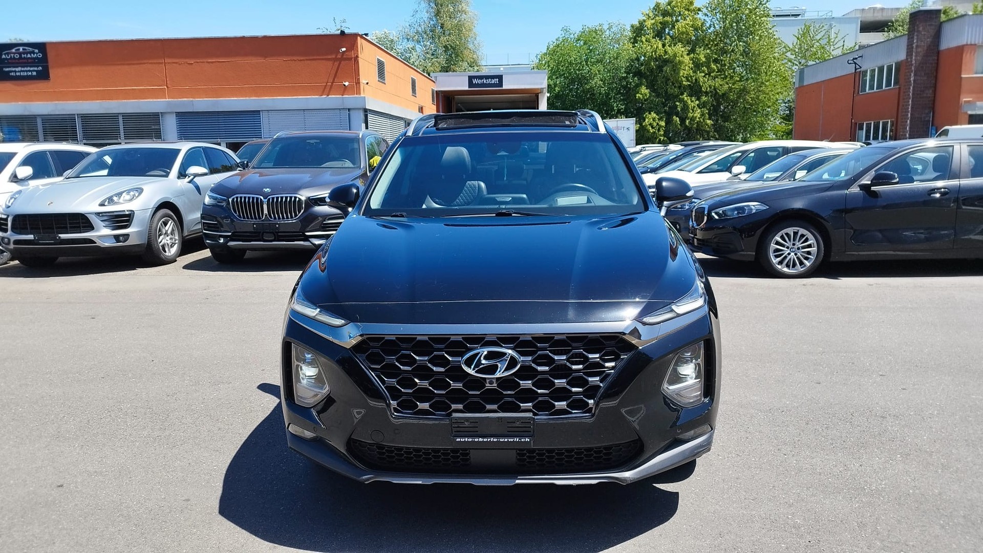 HYUNDAI Santa Fe 2.2 CRDI Vertex 4WD Automatic-image-6