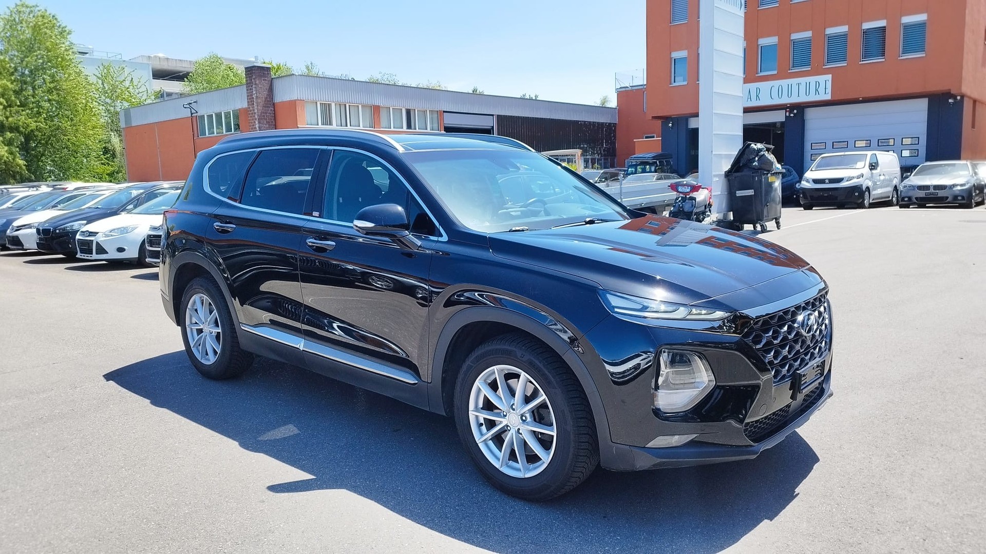 HYUNDAI Santa Fe 2.2 CRDI Vertex 4WD Automatic-image-1