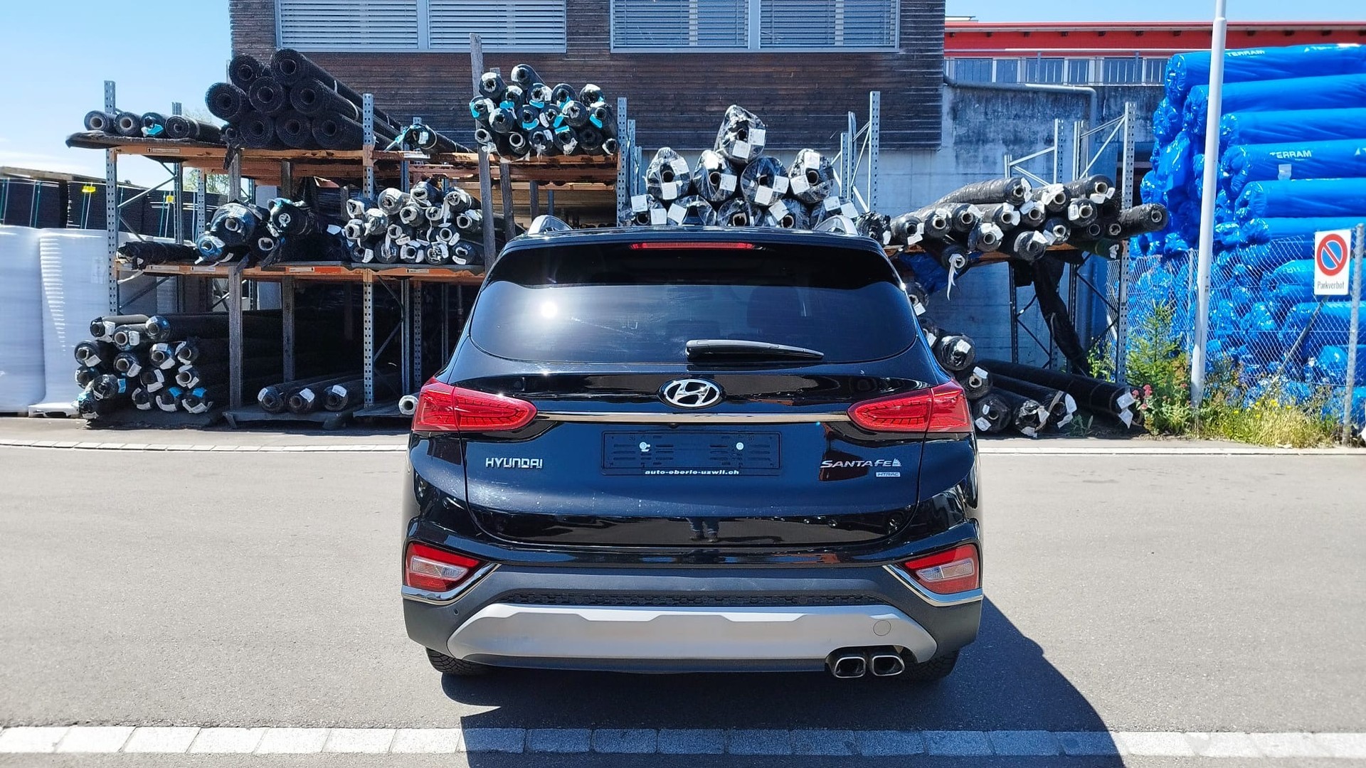 HYUNDAI Santa Fe 2.2 CRDI Vertex 4WD Automatic-image-5