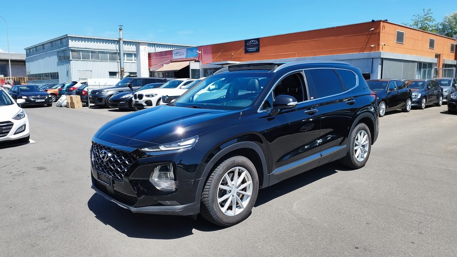 HYUNDAI Santa Fe 2.2 CRDI Vertex 4WD Automatic-image-0