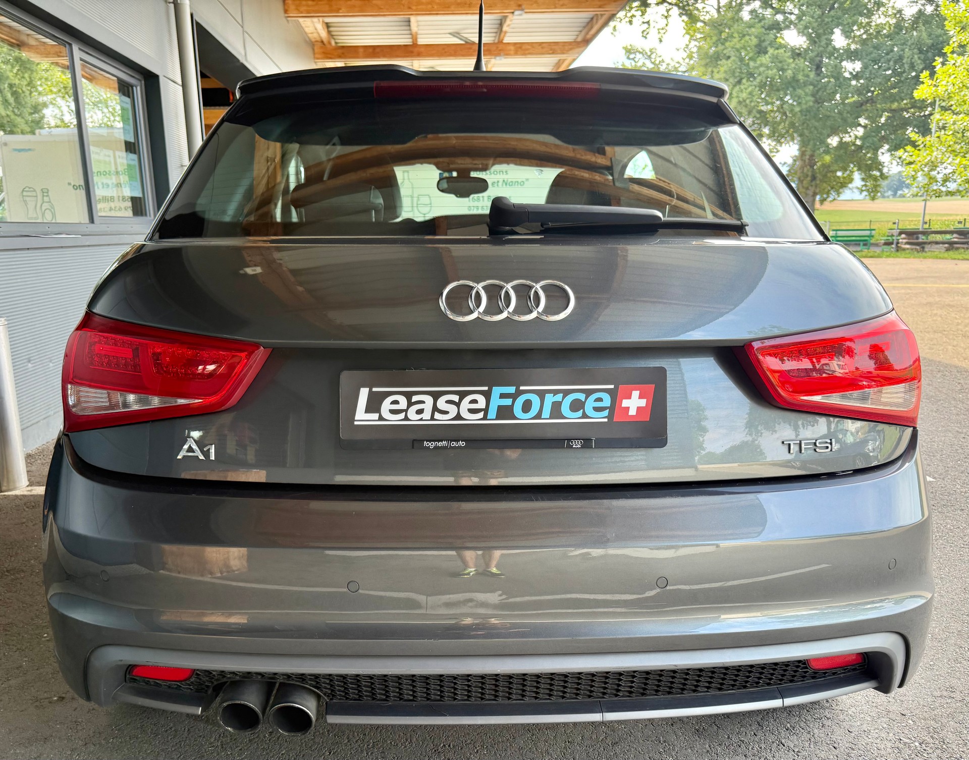 AUDI A1 Sport 1.4 TFSI Ambition S-tronic-image-4