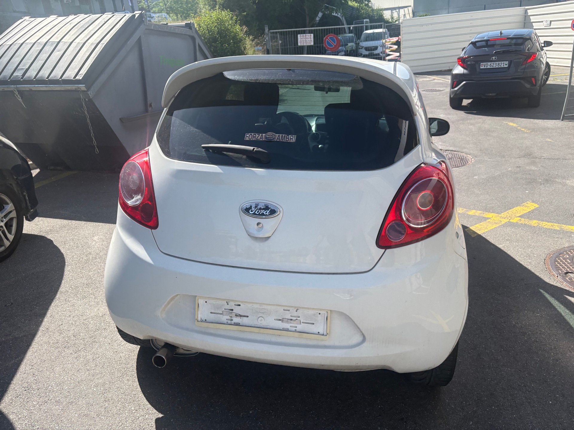 FORD KA 1.25 Titanium+-image-4