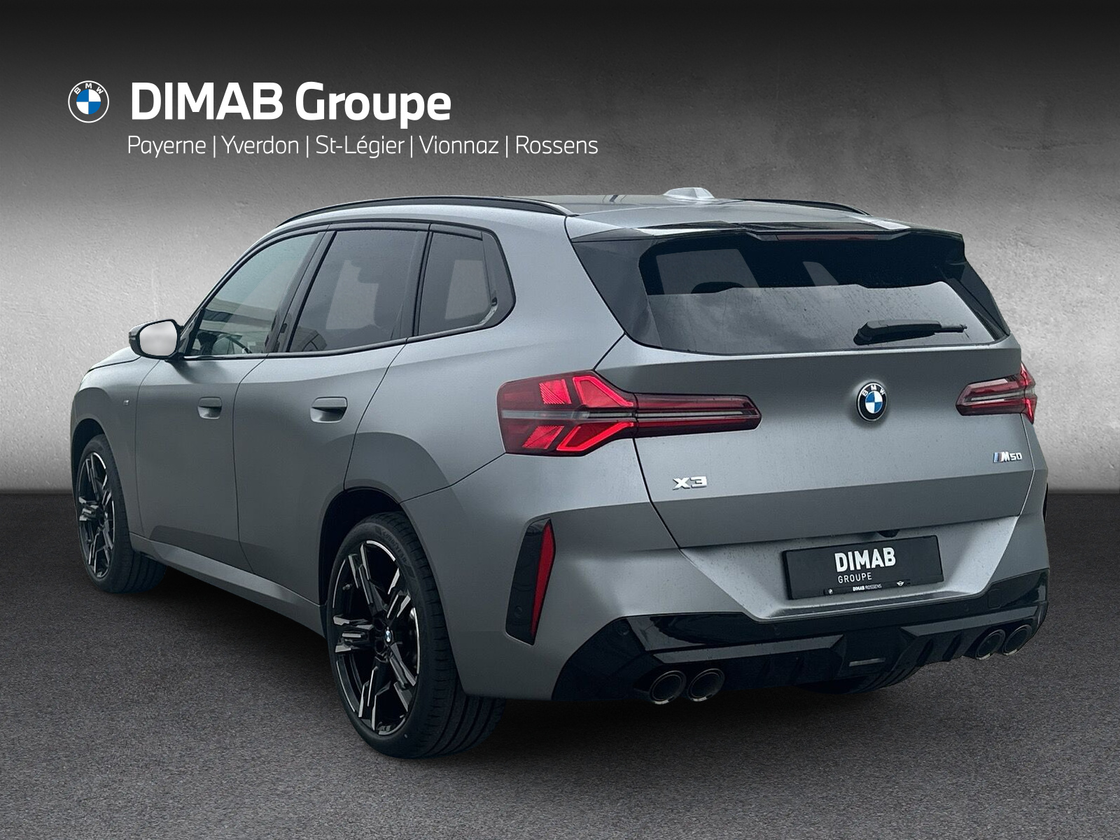 BMW X3 xDrive M50 48V M Sport Pro-image-2