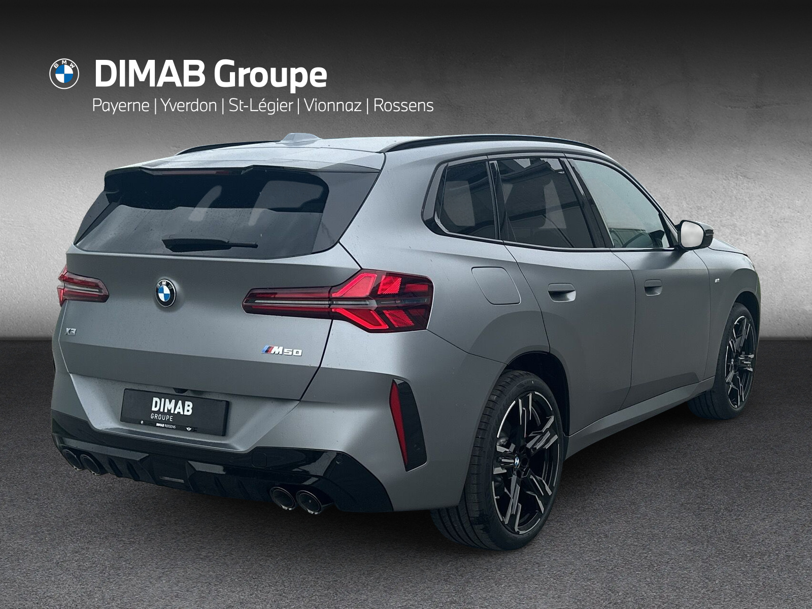 BMW X3 xDrive M50 48V M Sport Pro-image-4