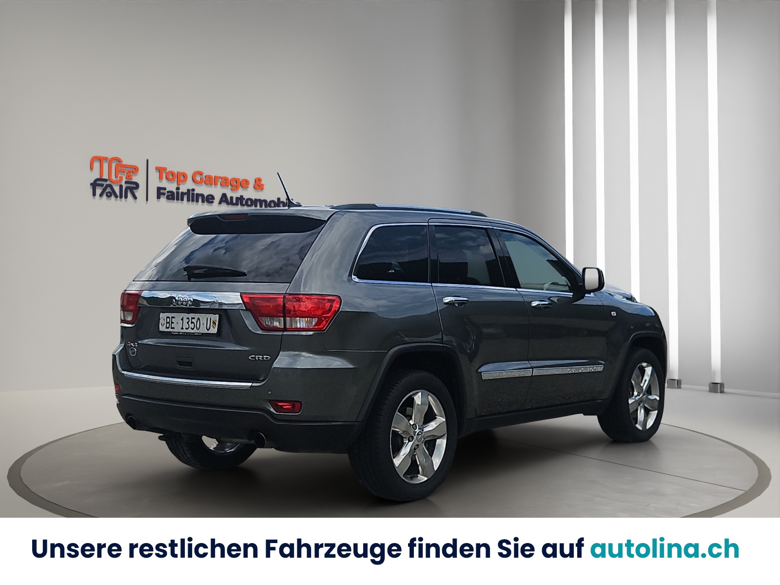 JEEP Grand Cherokee 3.0 CRD Overland Summit-image-7
