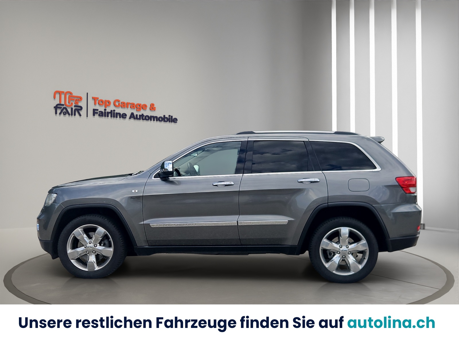 JEEP Grand Cherokee 3.0 CRD Overland Summit-image-3