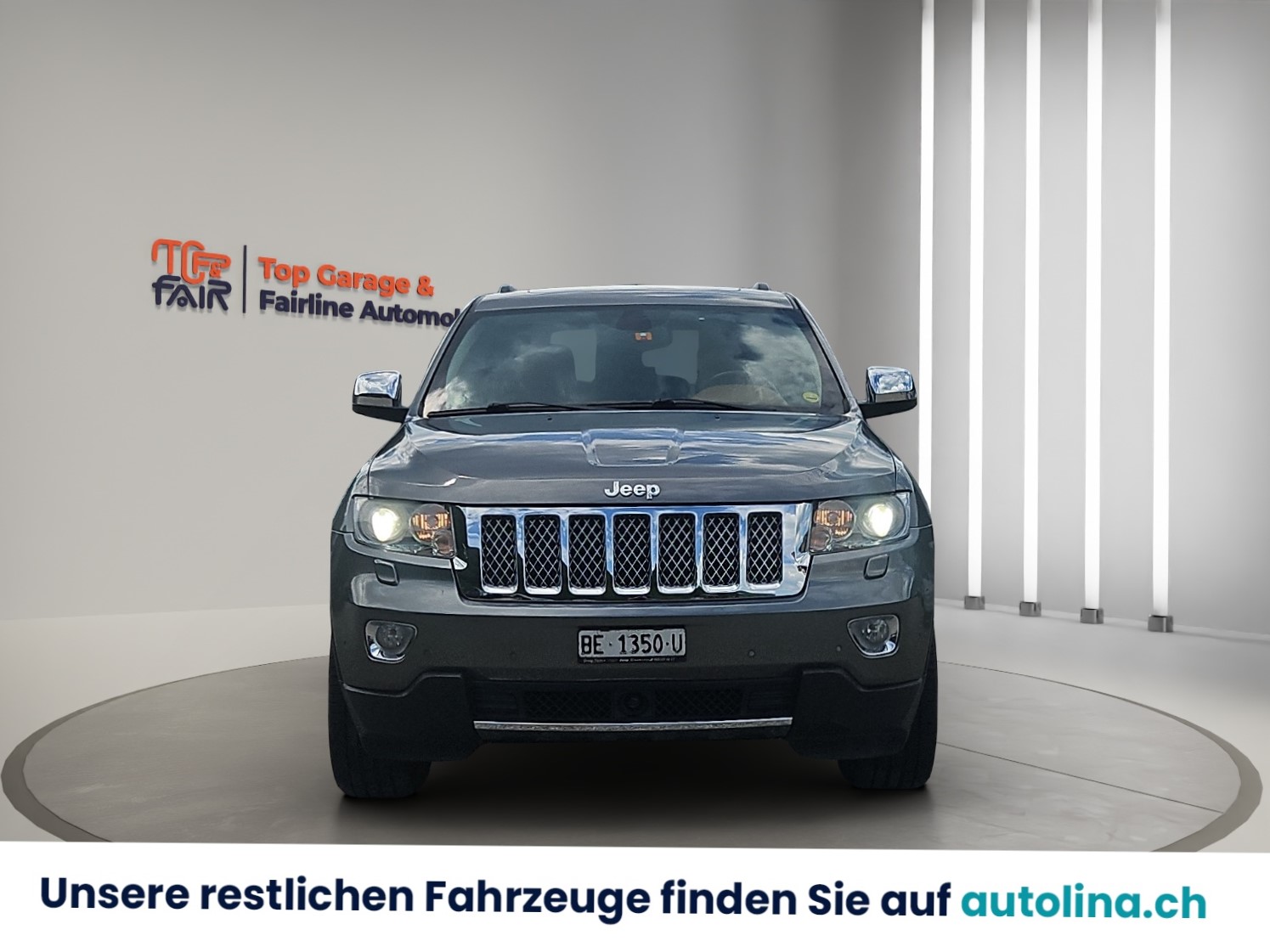 JEEP Grand Cherokee 3.0 CRD Overland Summit-image-1