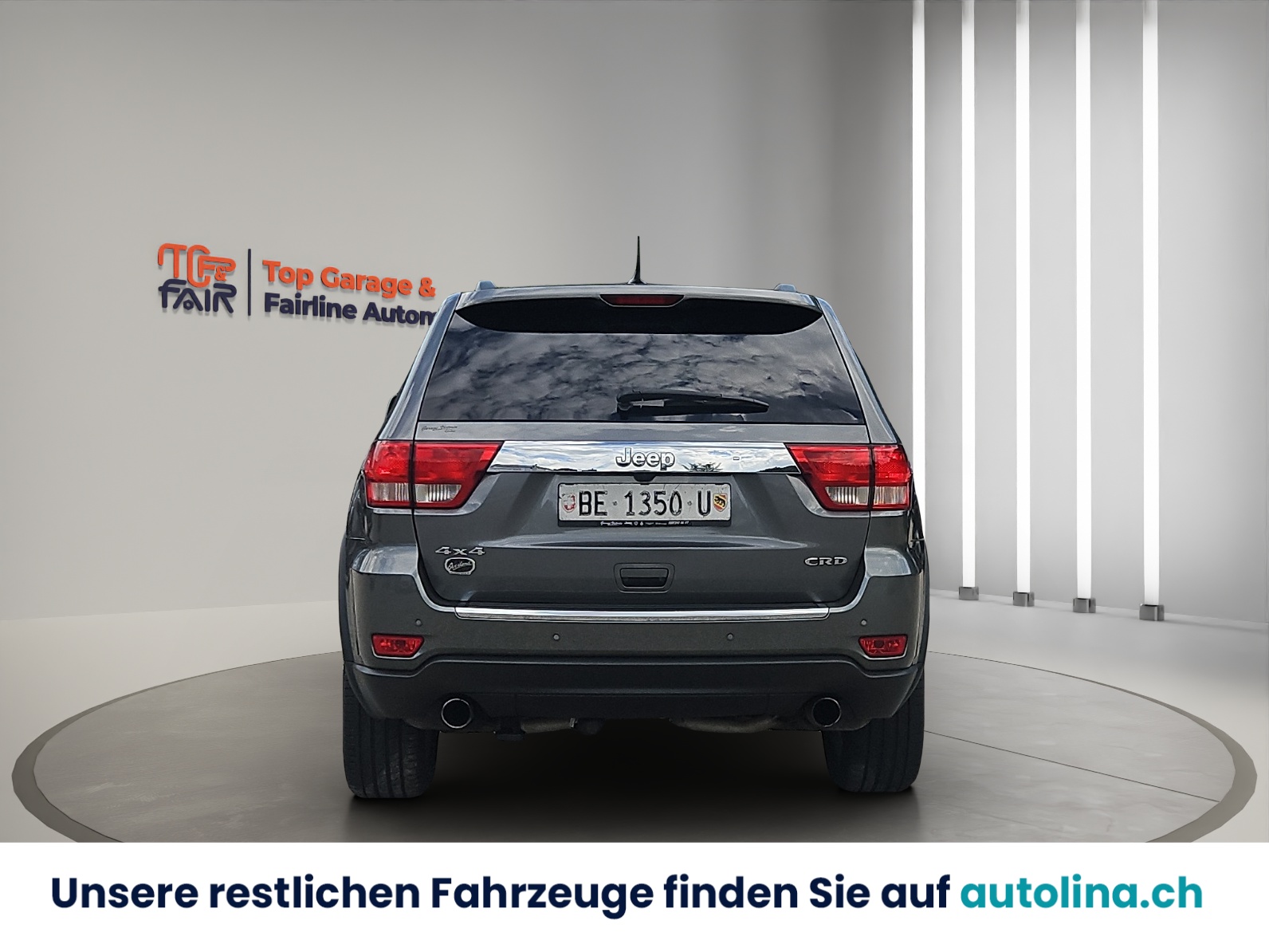 JEEP Grand Cherokee 3.0 CRD Overland Summit-image-6