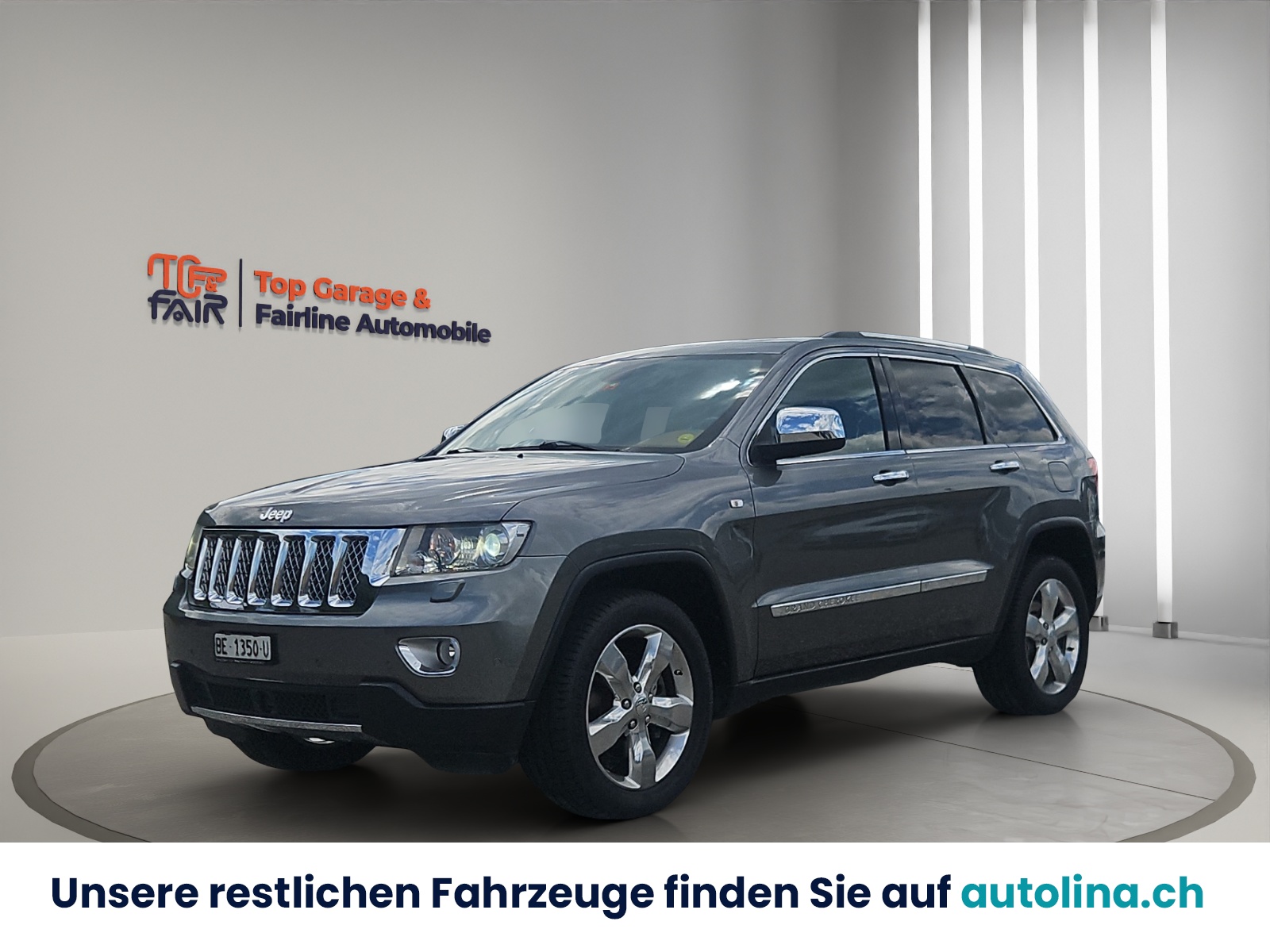 JEEP Grand Cherokee 3.0 CRD Overland Summit-image-0