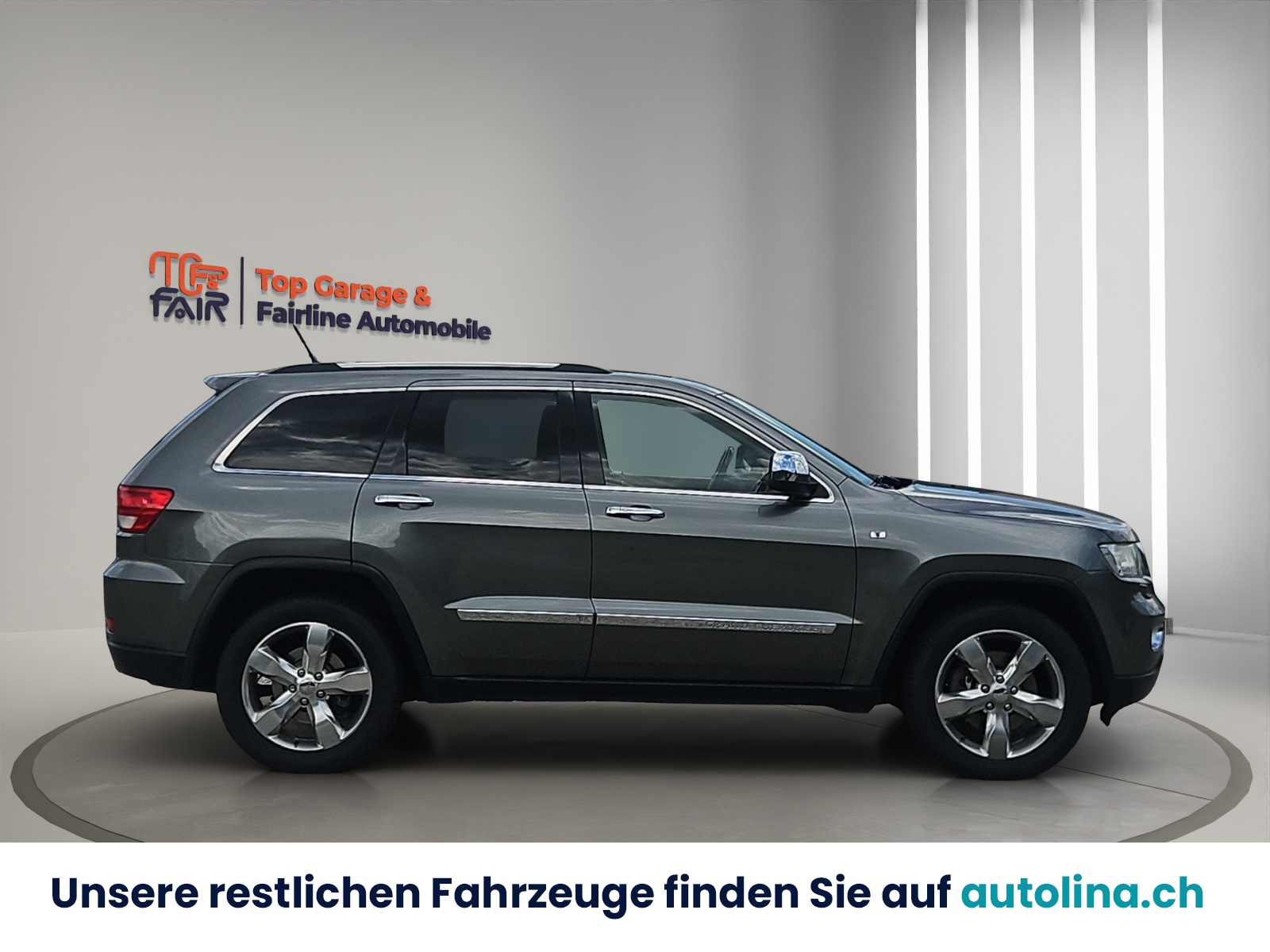JEEP Grand Cherokee 3.0 CRD Overland Summit-image-4