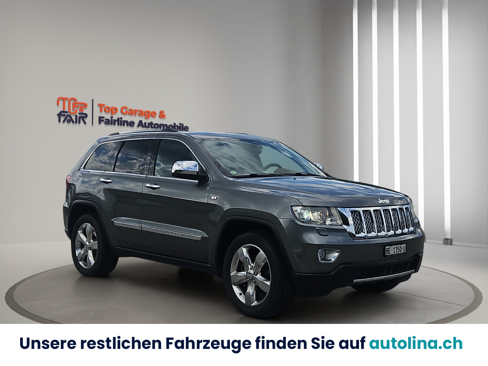 JEEP Grand Cherokee 3.0 CRD Overland Summit-image-2