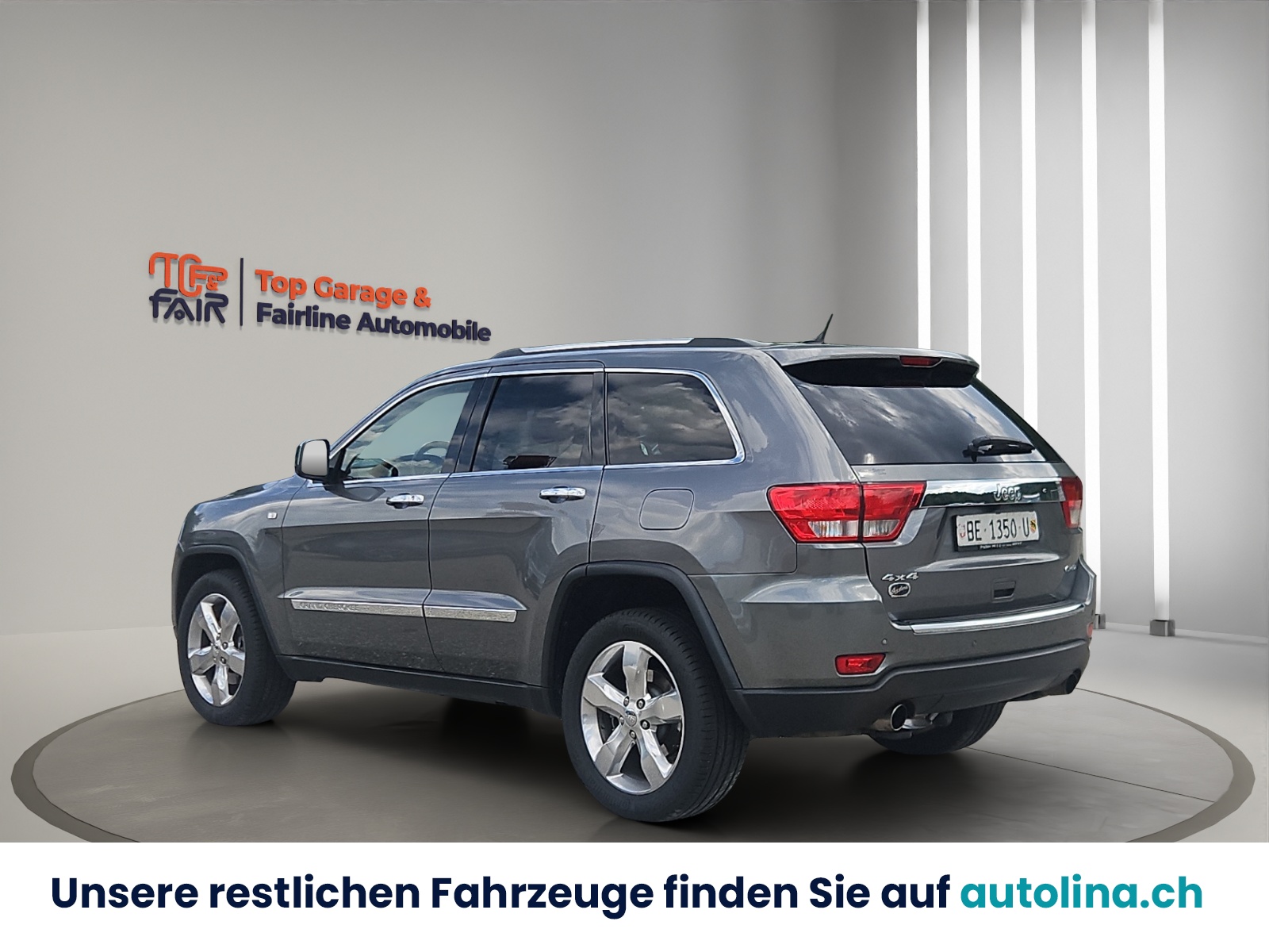 JEEP Grand Cherokee 3.0 CRD Overland Summit-image-5